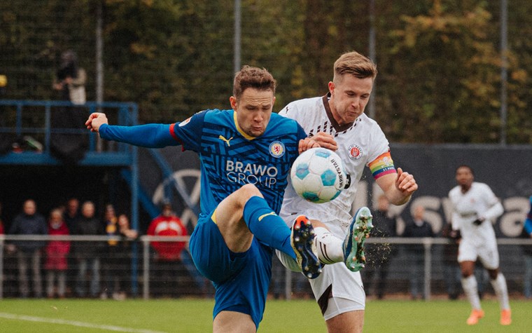 Albers egalisiert Philippe: FCSP und Braunschweig trennen sich 1:1