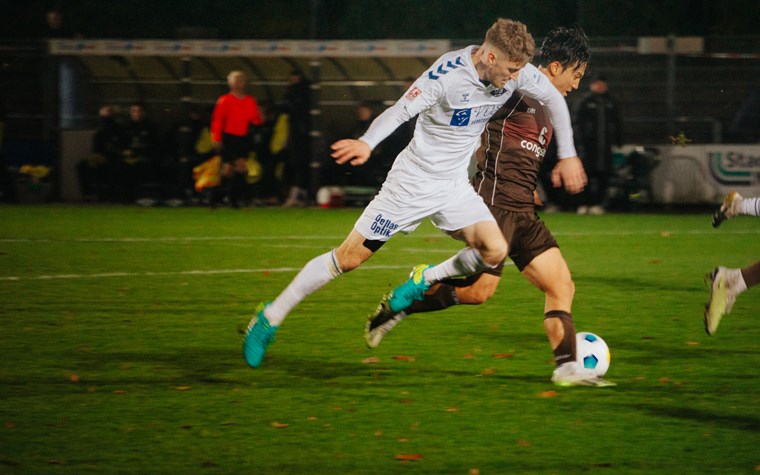 Freitagabend, Flutlicht: U23 im letzten Auswärtsspiel beim VfB Oldenburg gefordert