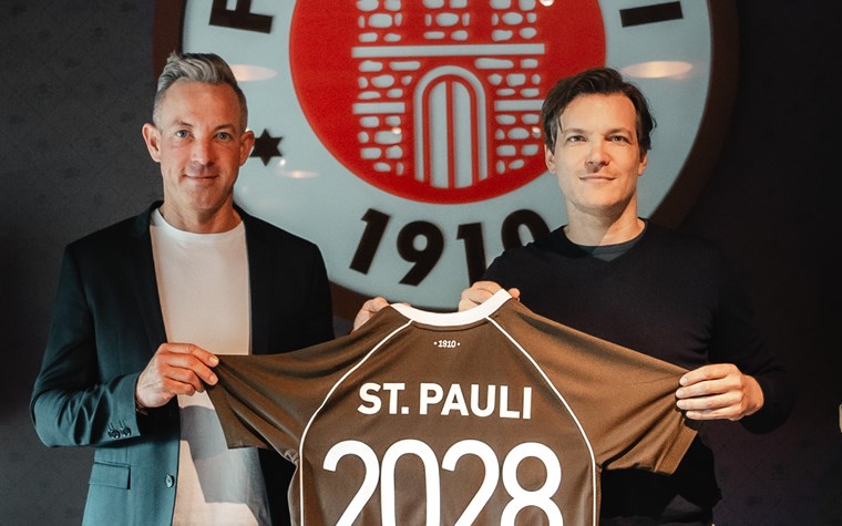 Der FC St. Pauli und congstar verlängern ihre Zusammenarbeit vorzeitig bis 2027/28