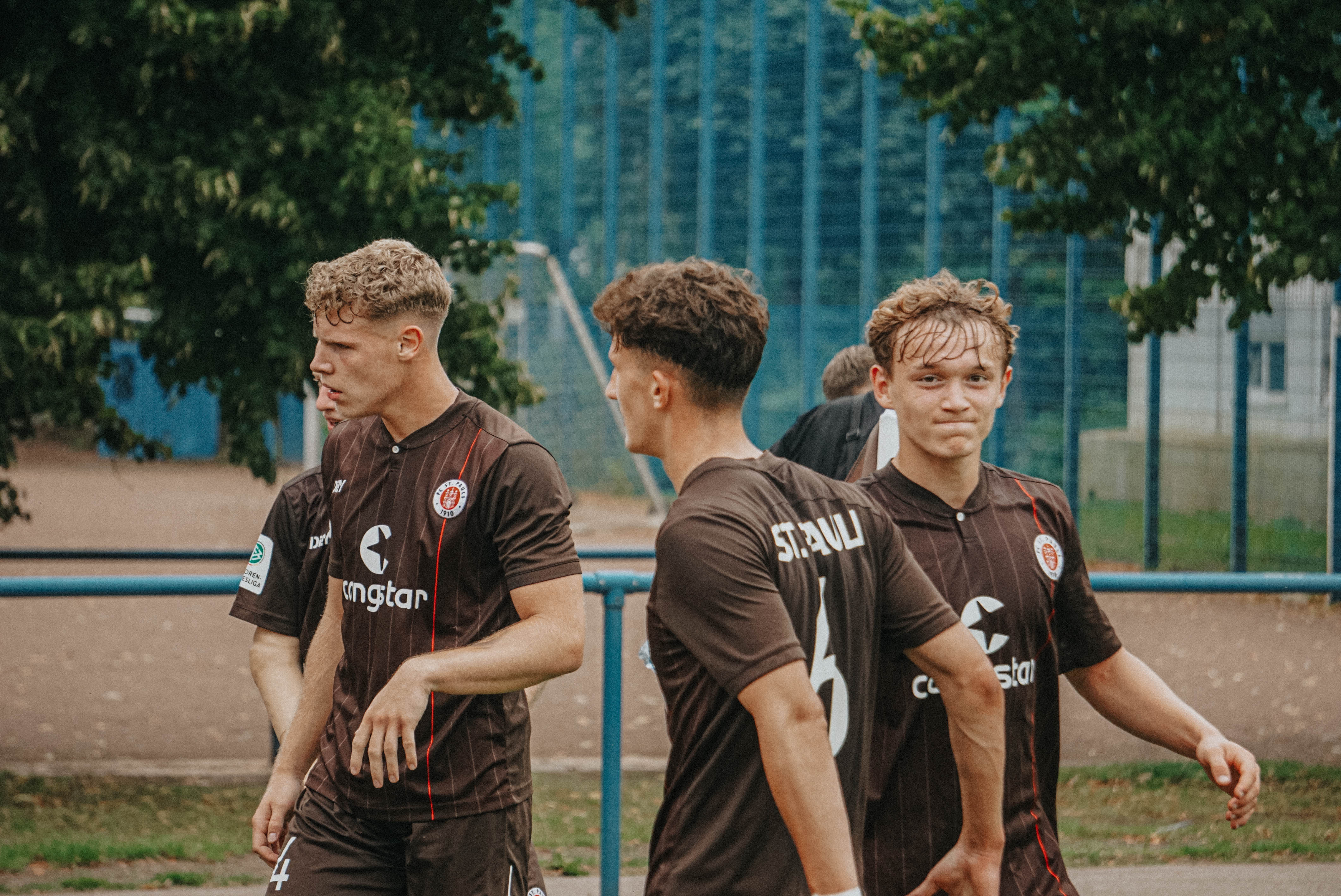 Mit der Entschlossenheit aus dem Punktgewinn in Leipzig (2:2) will die U19 in Hannover eine Runde im Pokal weiterkommen.