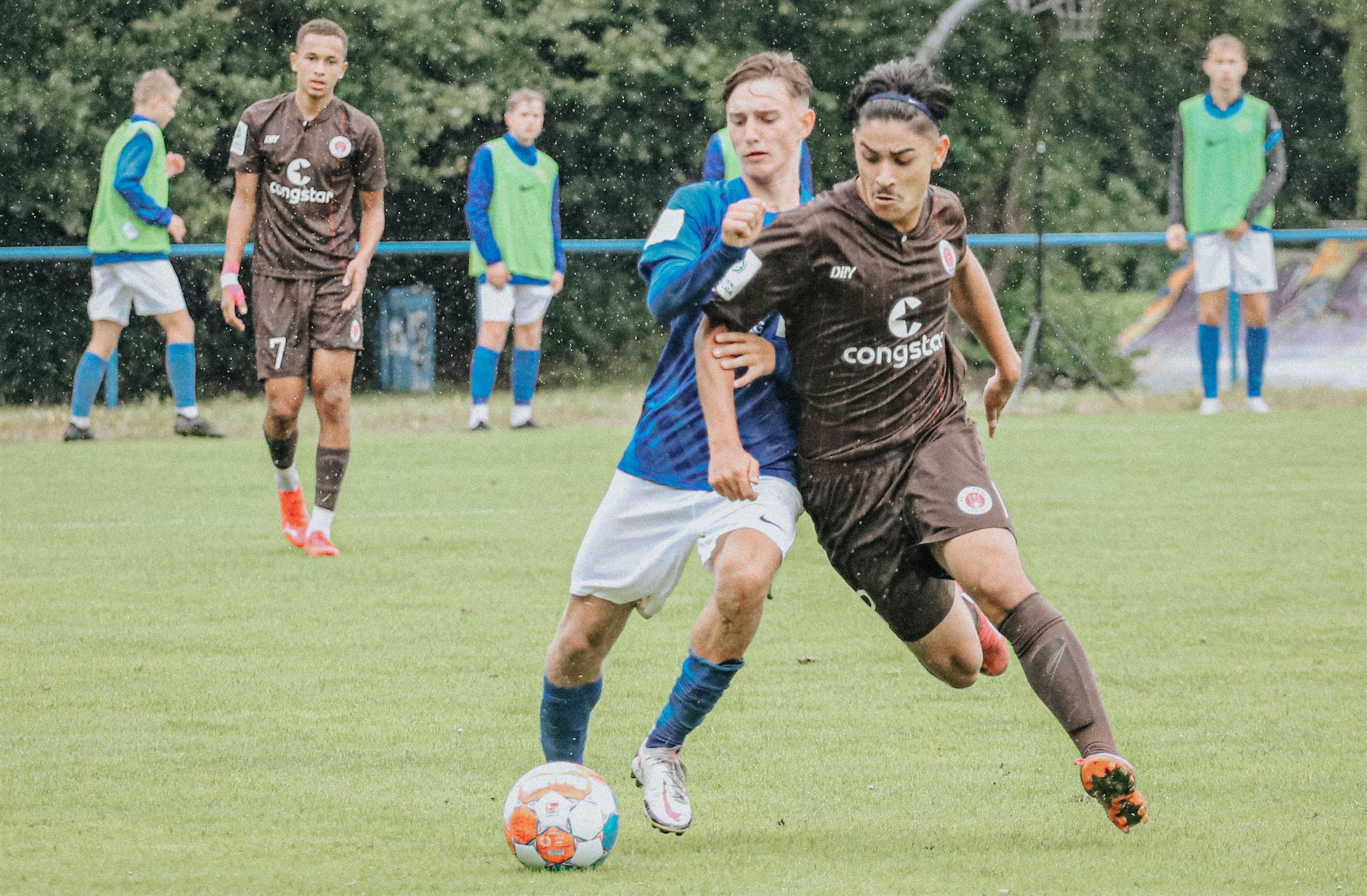 Nach der ersten Niederlage in Chemnitz will die U17 gegen Jena wieder einen Dreier einfahren.