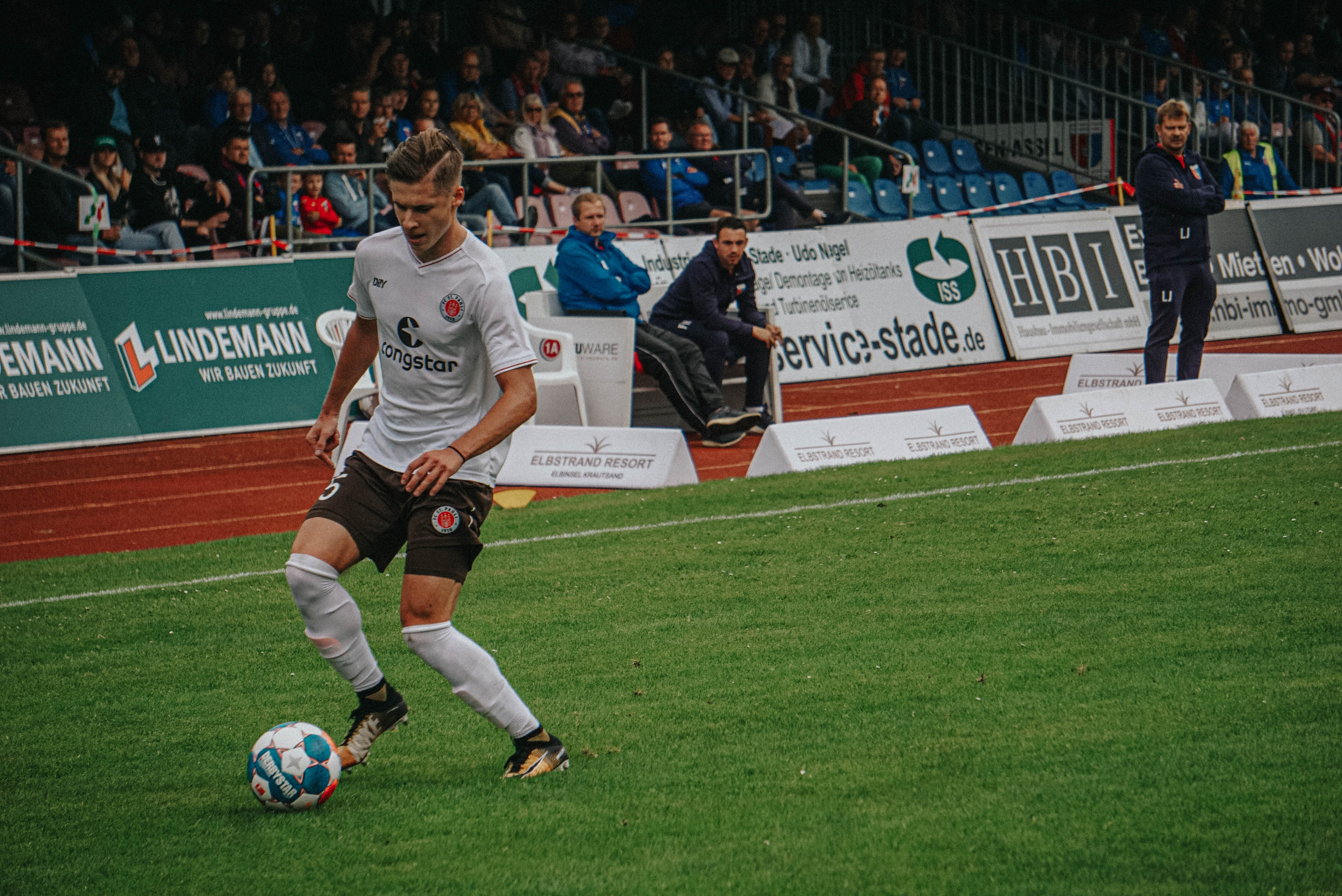 Jakub Bednarczyk machte mit seinem Treffer in Drochtersen den Anfang, nun trifft die U23 auf dem Staffel-Primus.