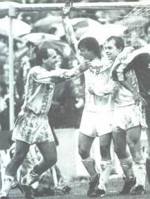 FC St. Pauli 1988 bis 1991 Historie