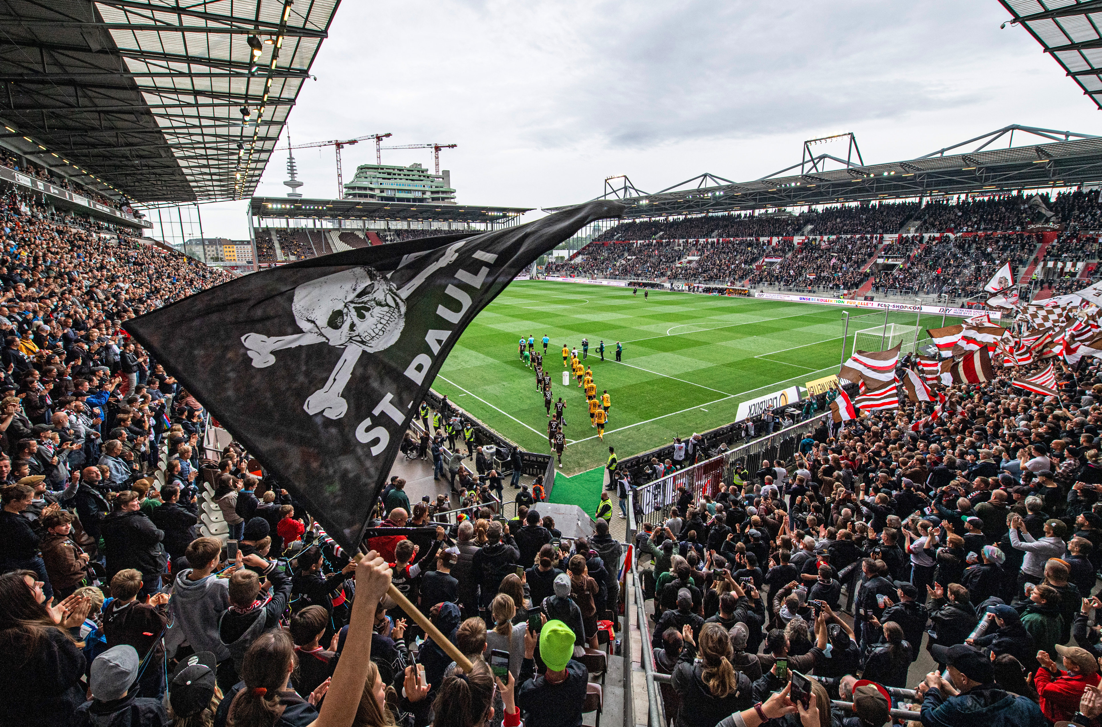 A total of 14,773 fans saw the home game against Dynamo Dresden in early October.