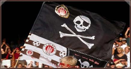 Der Totenkopf FC St. Pauli