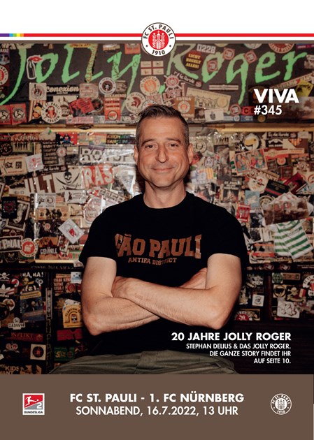 Das Cover der VIVA zum Spiel gegen Nürnberg