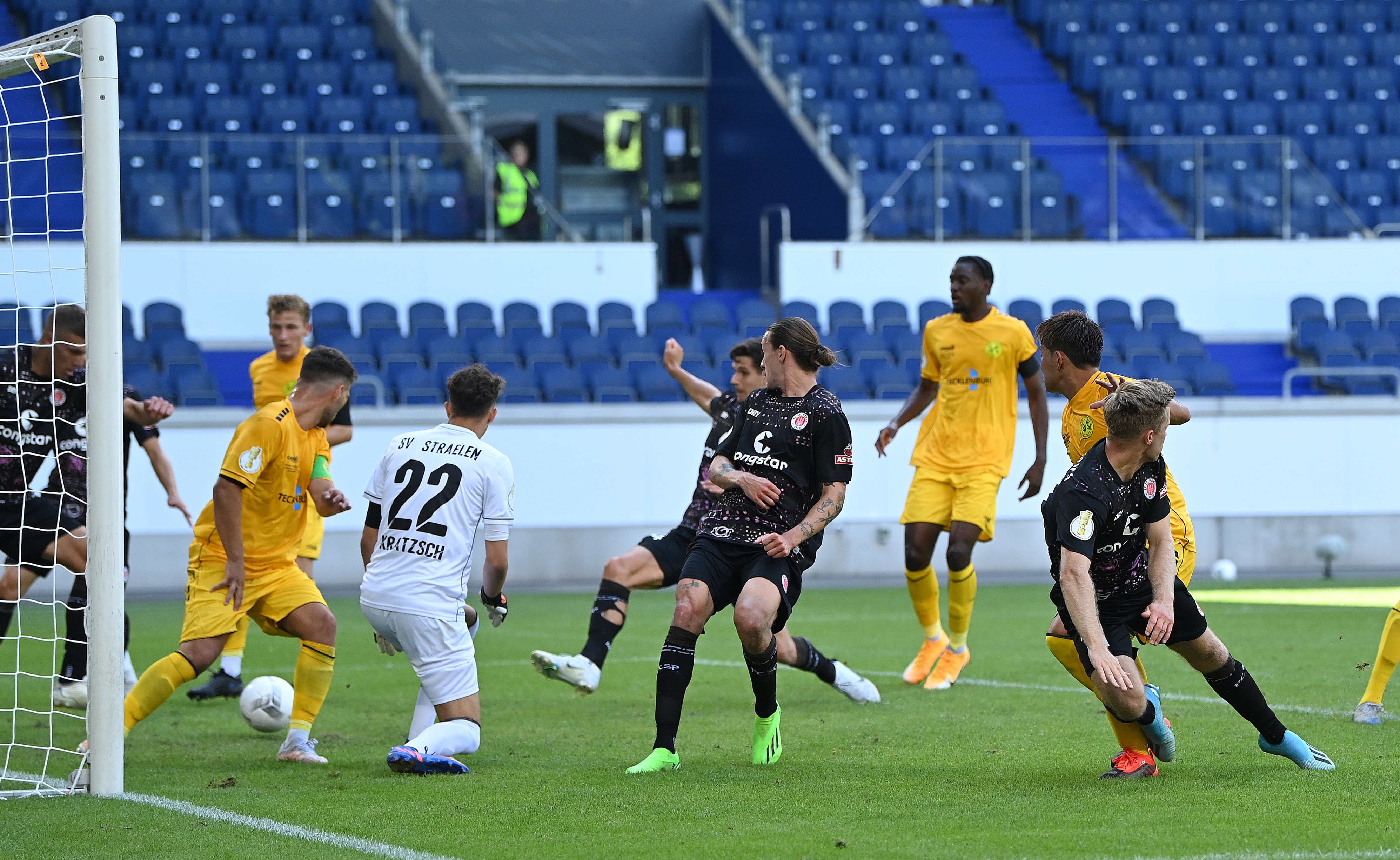 The Boys in Brown squandered a host of chances in the first half, netting only twice despite creating several gilt-edged opportunities.