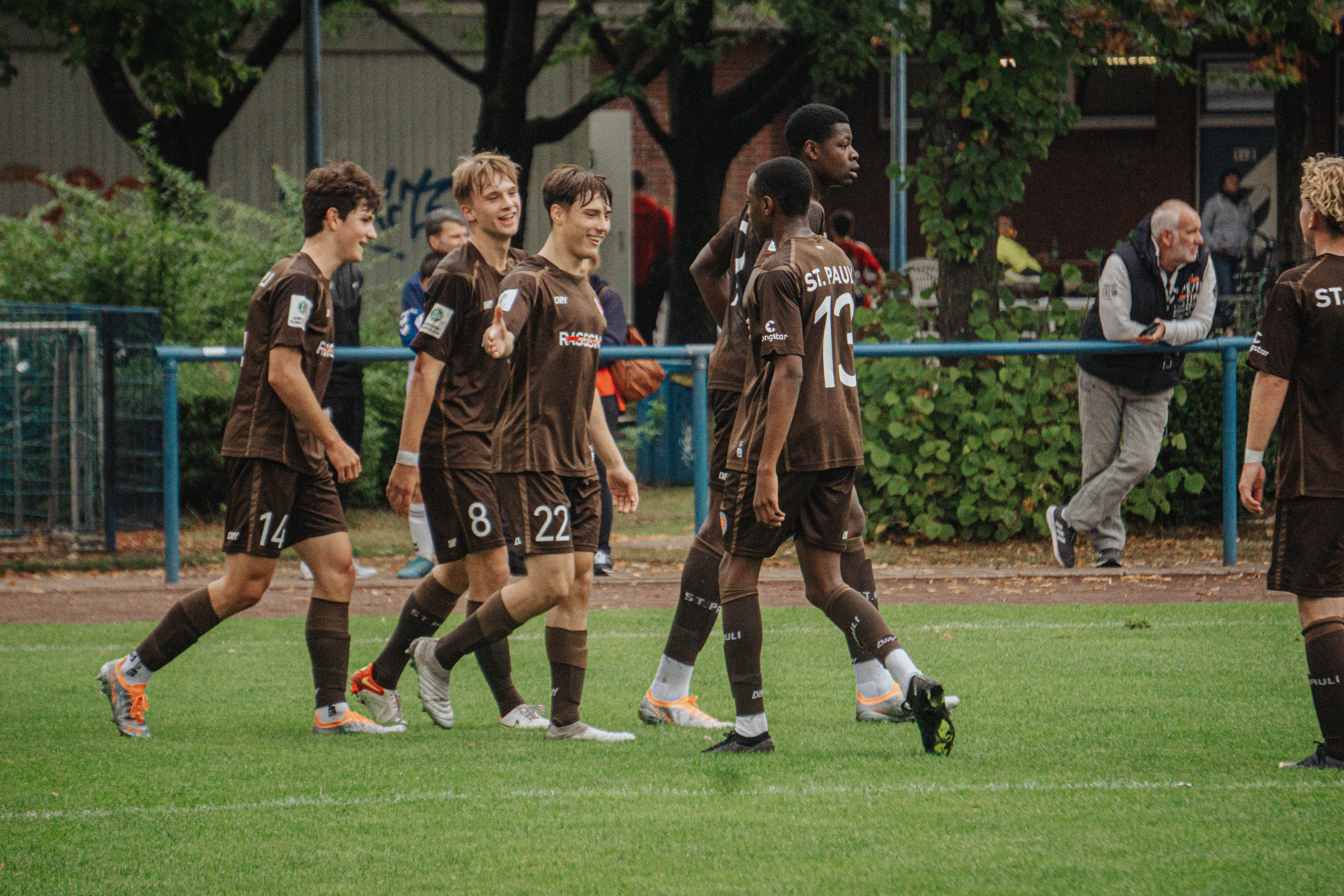 Nach fünf Spielen noch ohne Niederlage: Die U17 will in Magdeburg ihren Lauf fortsetzen.