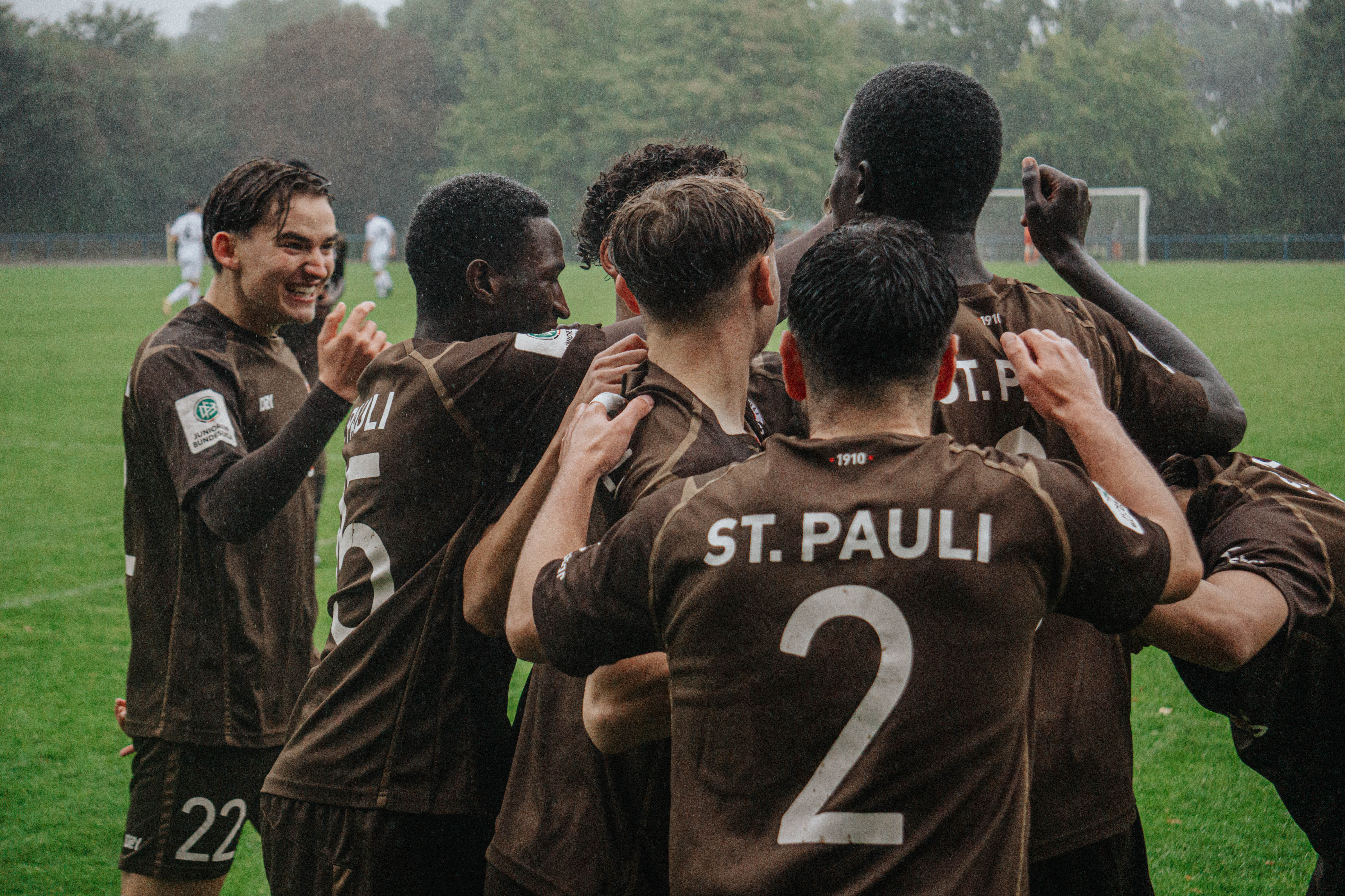 Die U19 trifft auswärts im DFB-Pokal auf den amtierenden Deutschen Meister: "Die große Chance zu zeigen, was wir draufhaben."