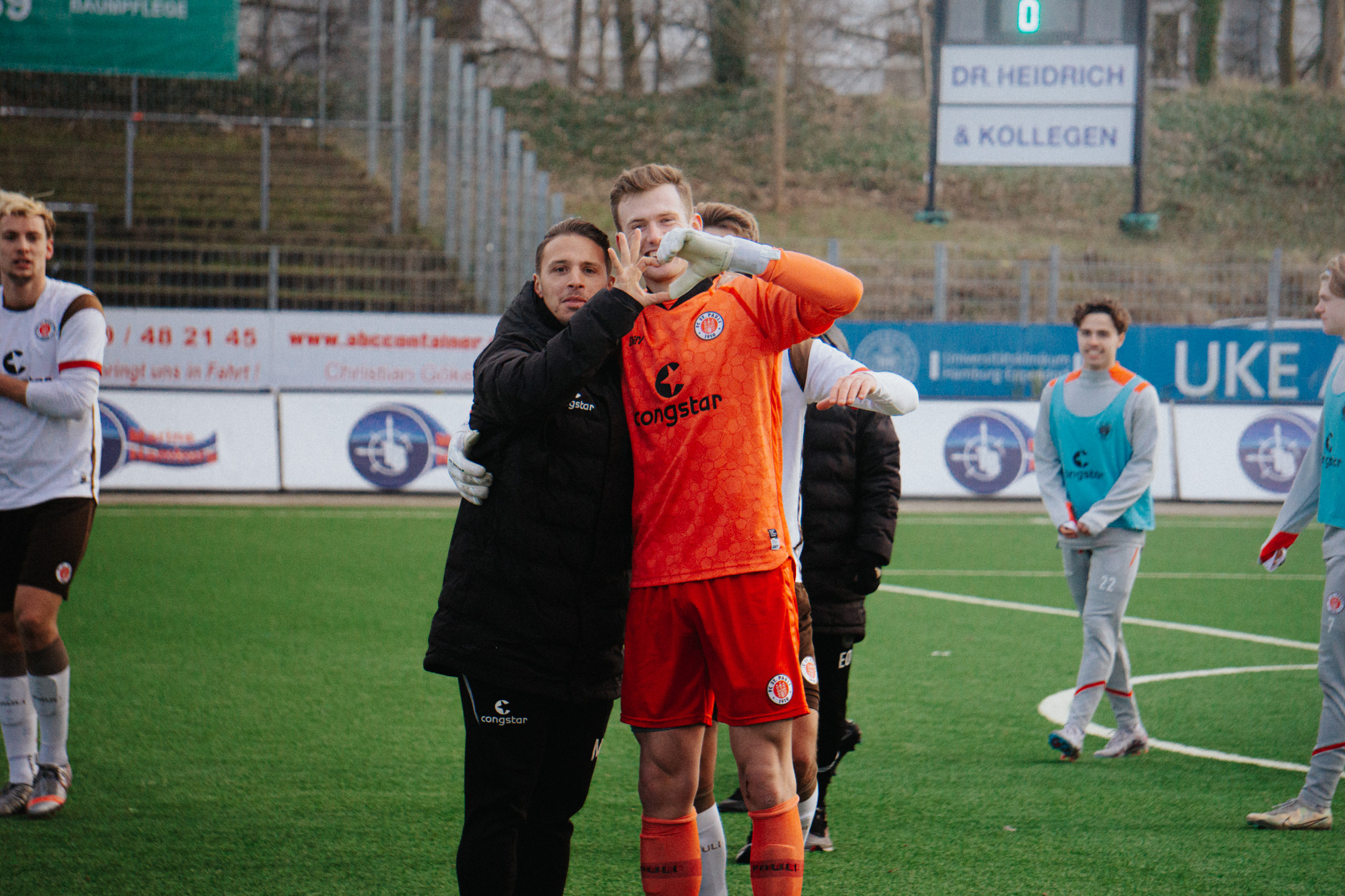 Keeper Jhonny Peitzmeier