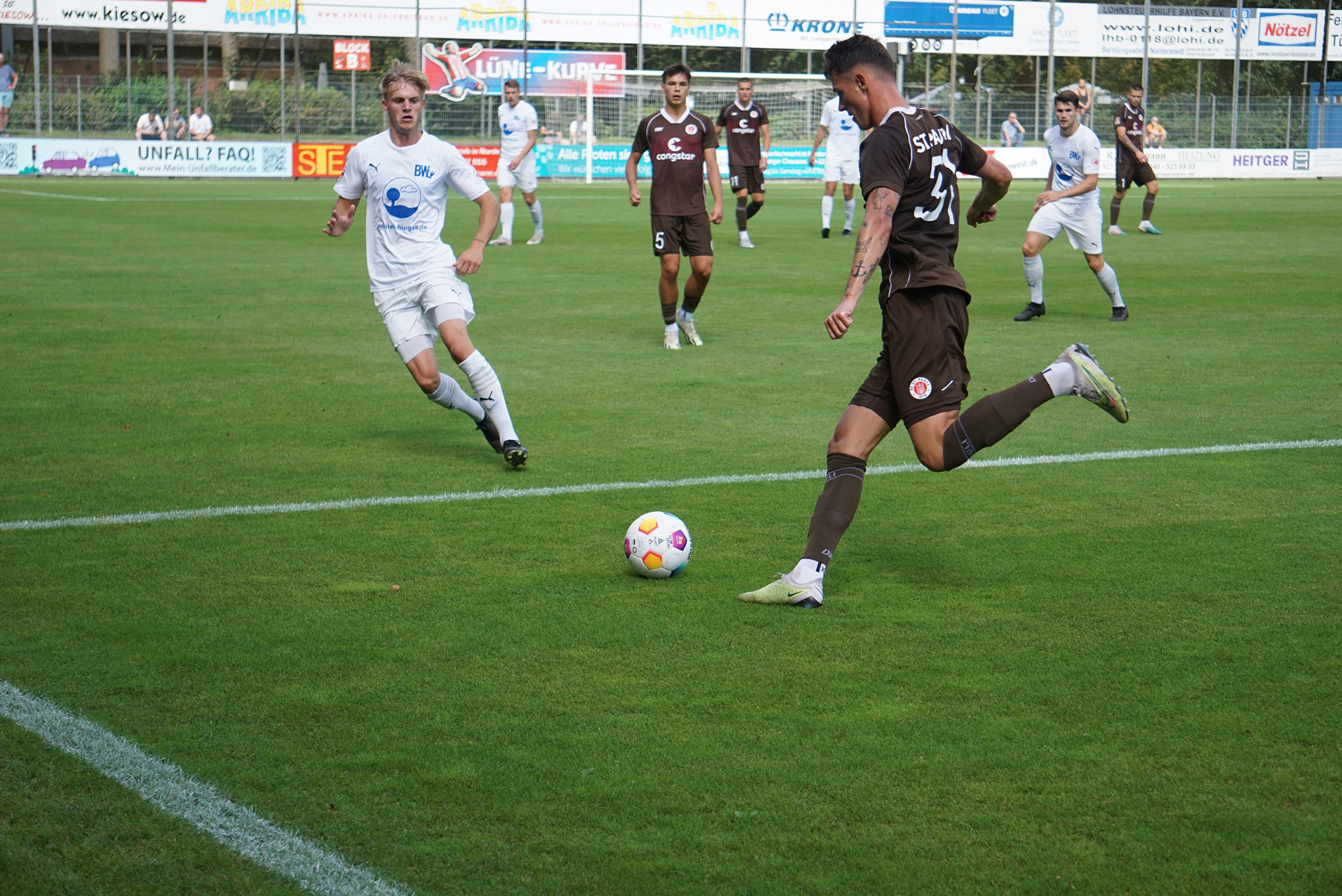 Linksverteidiger Emil Staugaard