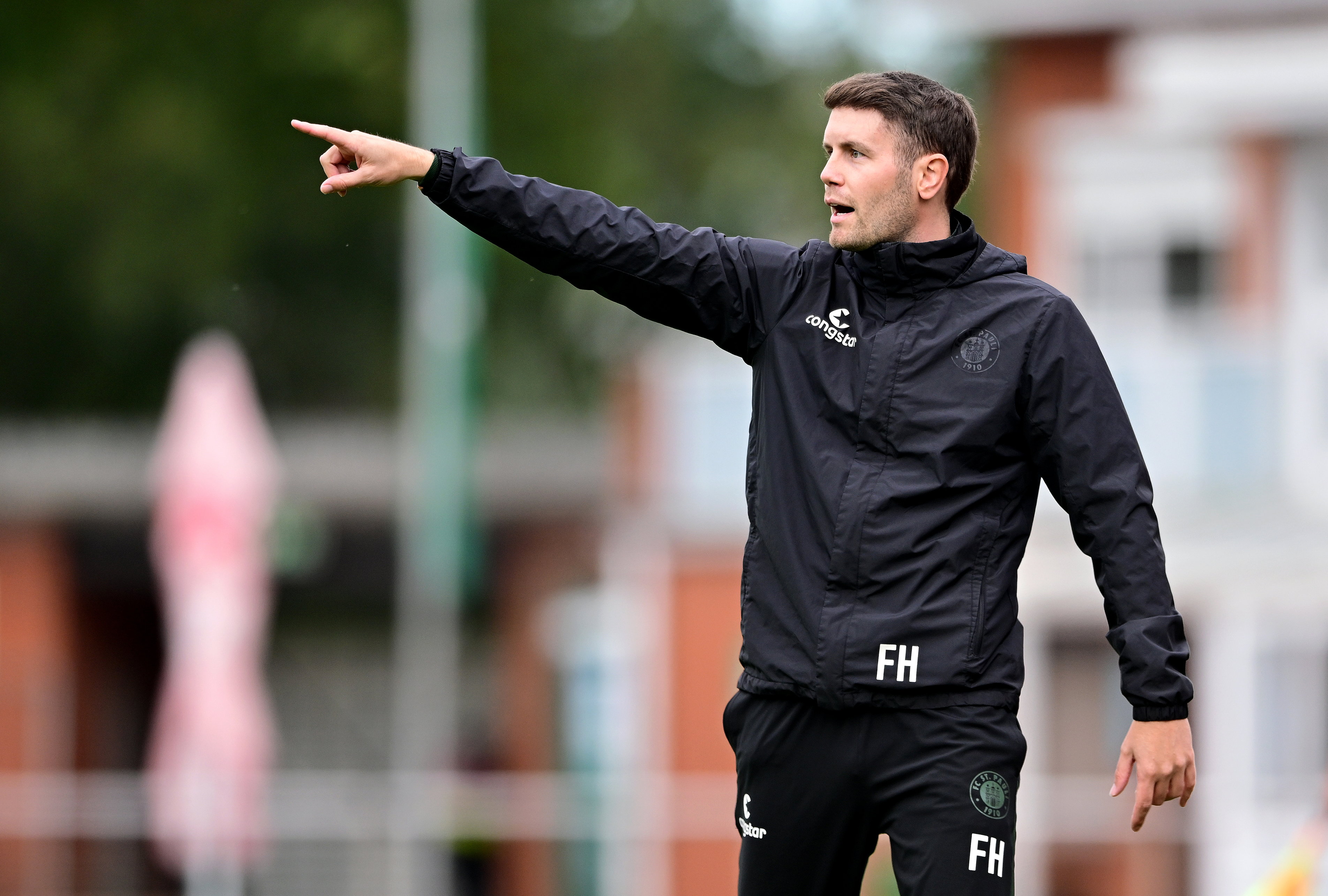 Head coach Fabian Hürzeler emphasised the importance of keeping a clean sheet.