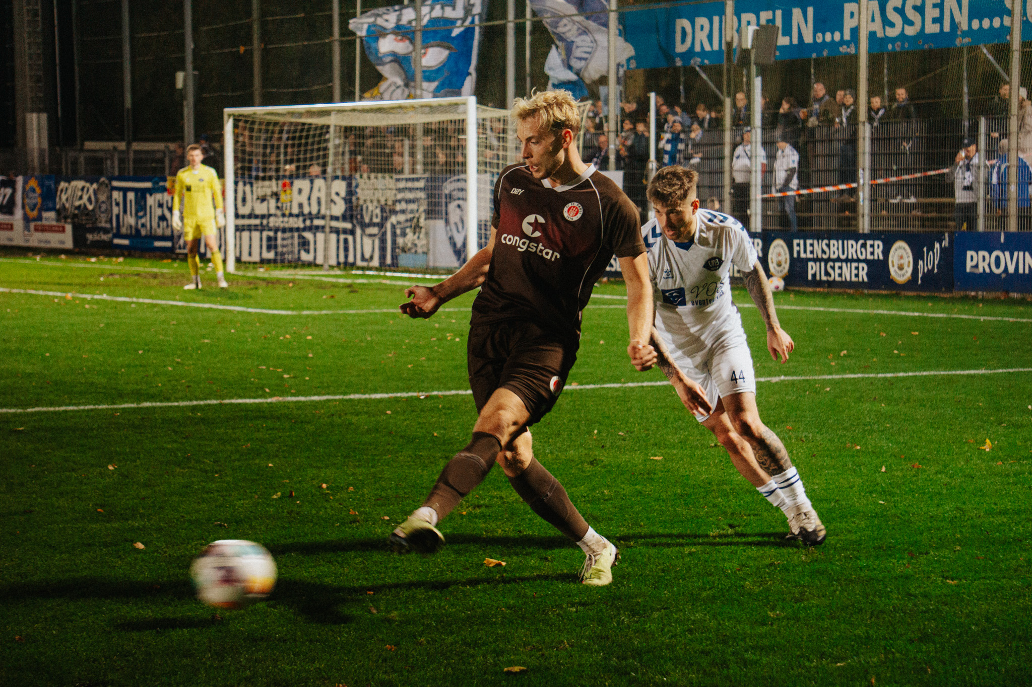 Peer Mahncke (hier im Heimspiel gegen den VfB Oldenburg) bleibt unserer U23 erhalten.