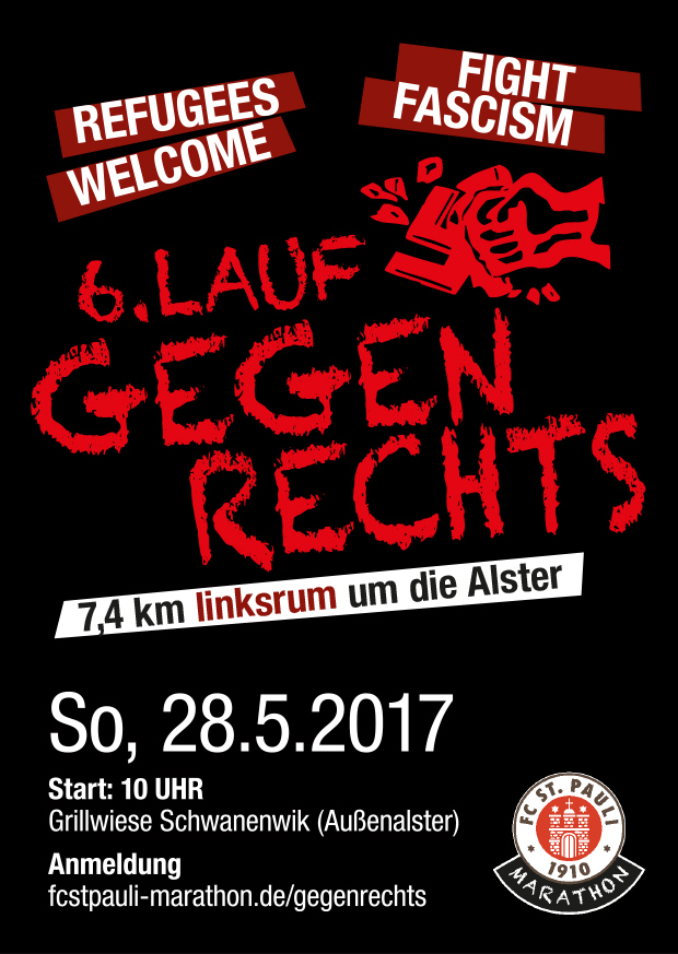 6. Lauf gegen Rechts - 28. Mai 2017