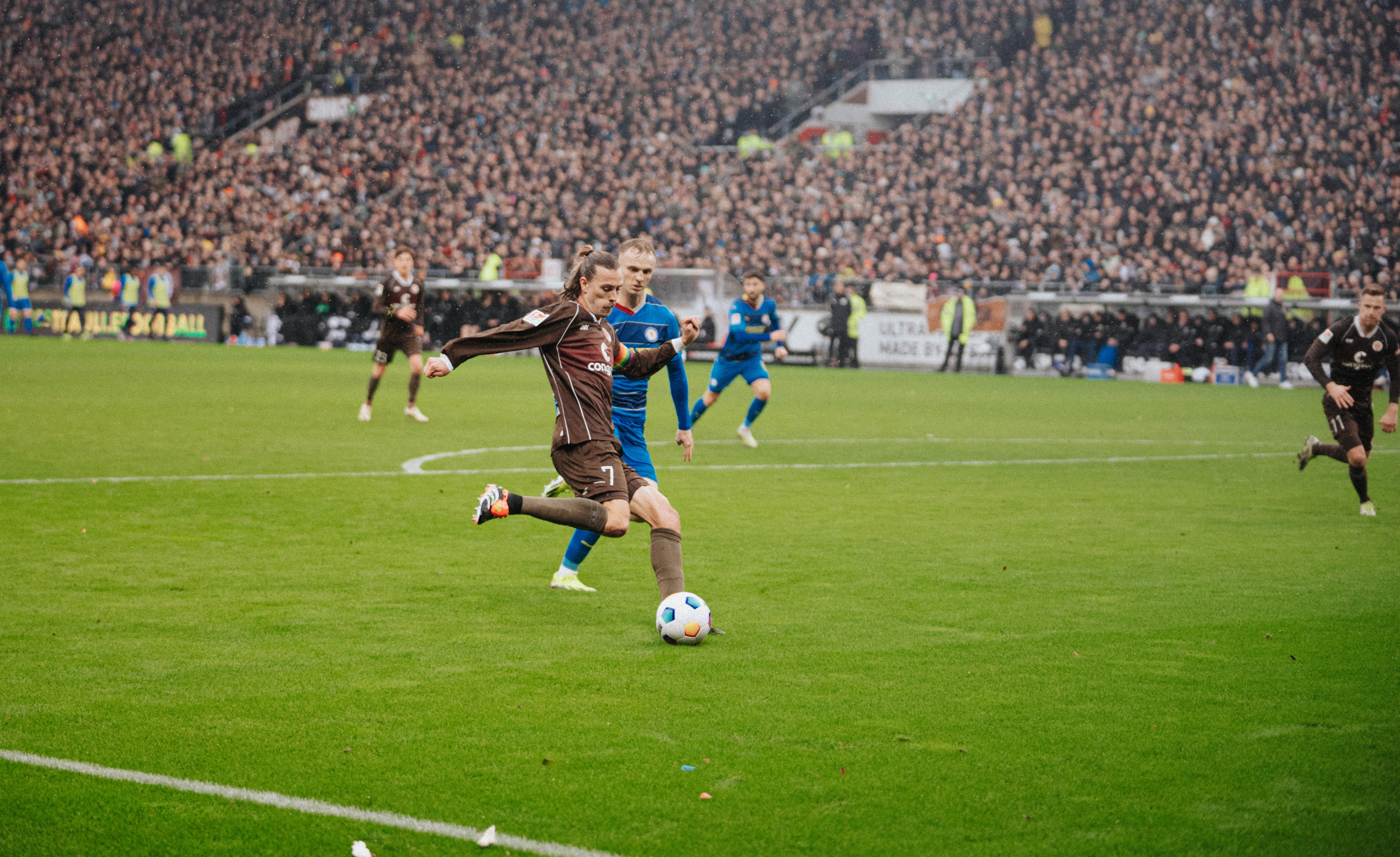 Captain Jackson Irvine slotted in really well on his first competitive appearance for the Boys in Brown in 2024.