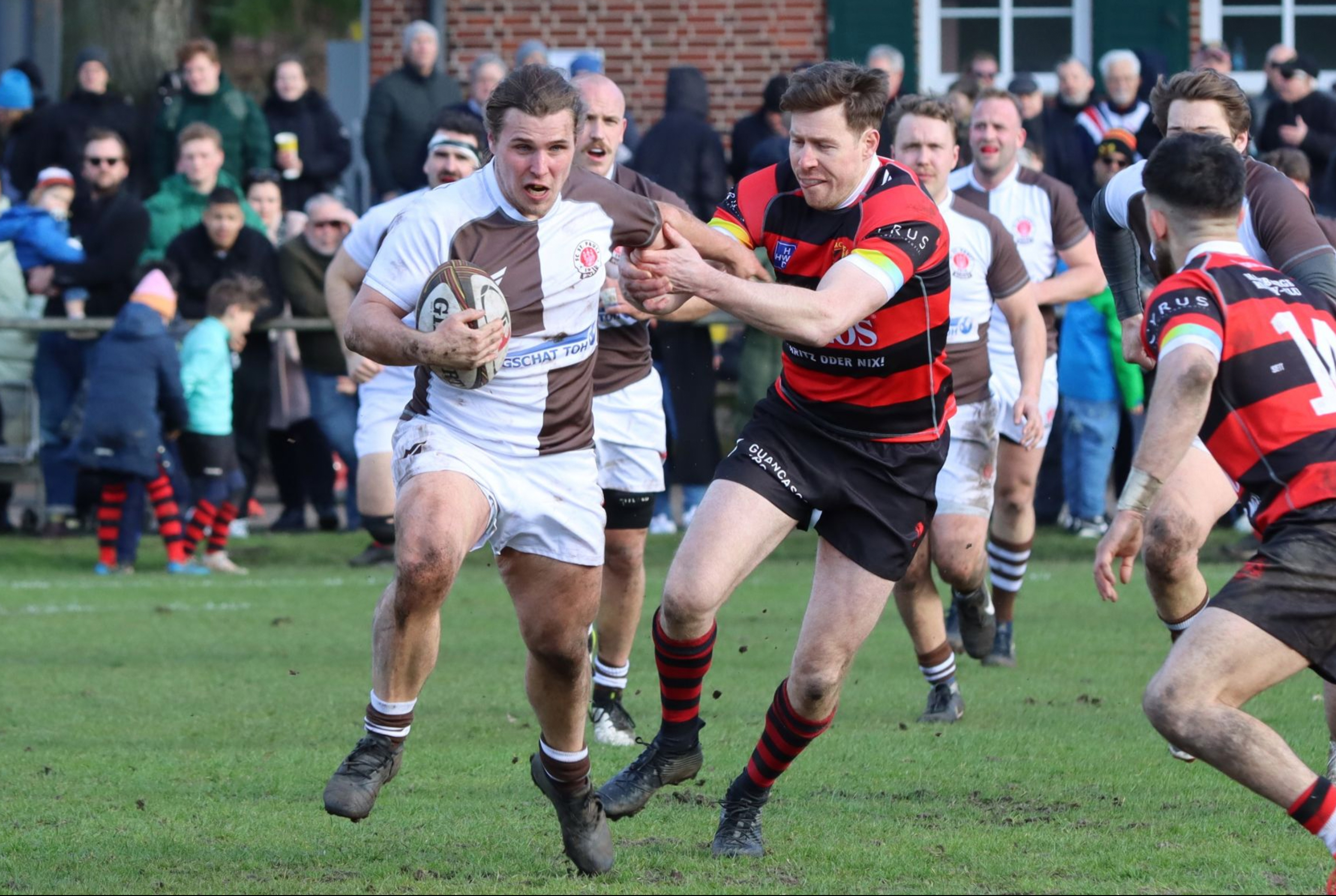 Derby-Time am Wochenende auch in der Rugby-Bundesliga.