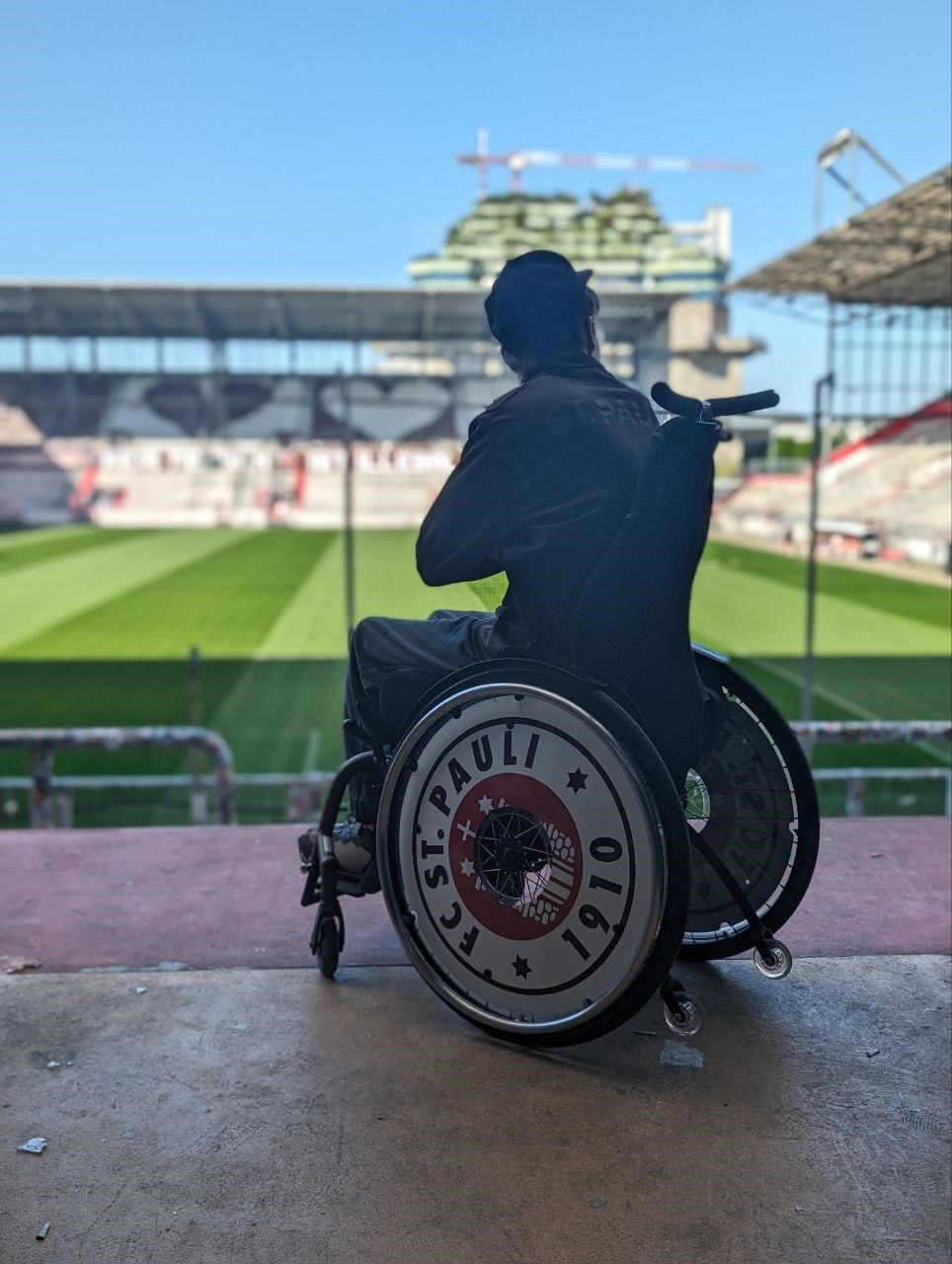 Jan möchte Teil der Kurve sein, auch bei Auswärtsspielen des FC St. Pauli