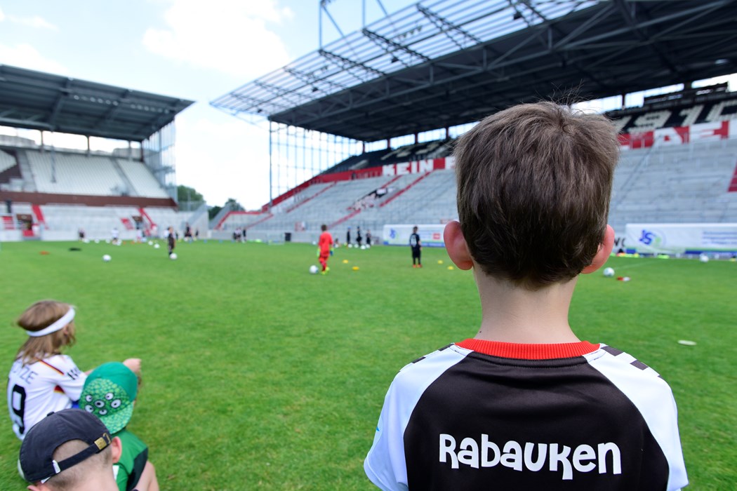 FC St. Pauli Rabauken Stadiontraining