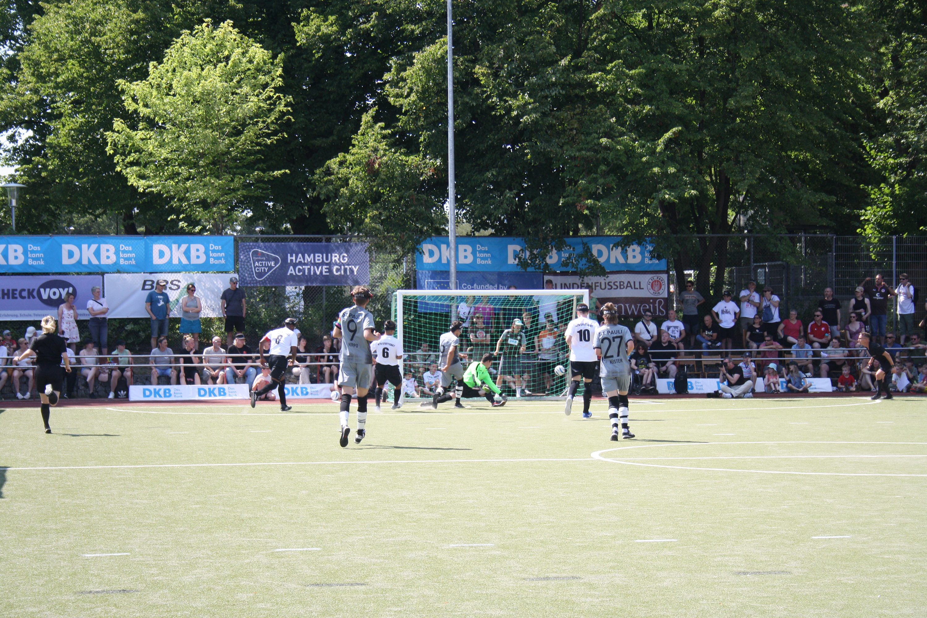 Der starke Paul Ruge erzielte gegen den MTV Stuttgart das frühe 1:0.