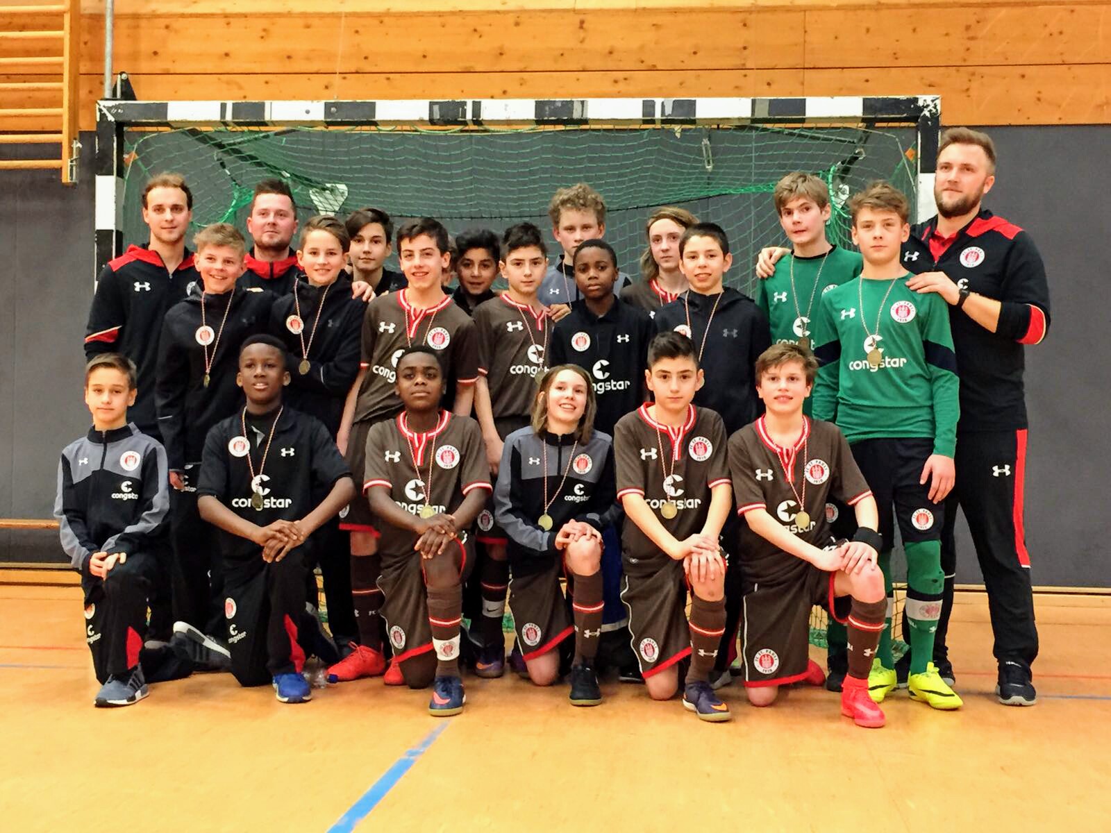 Unsere U13 holte sich die Vizemeisterschaft