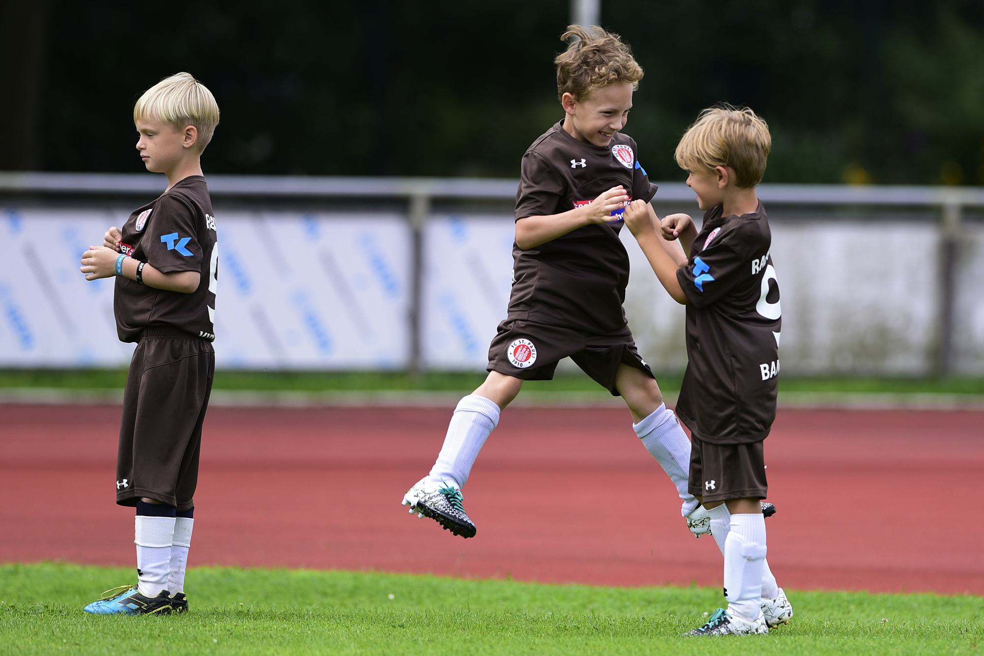 Fußballcamp der FC St. Pauli Rabauken