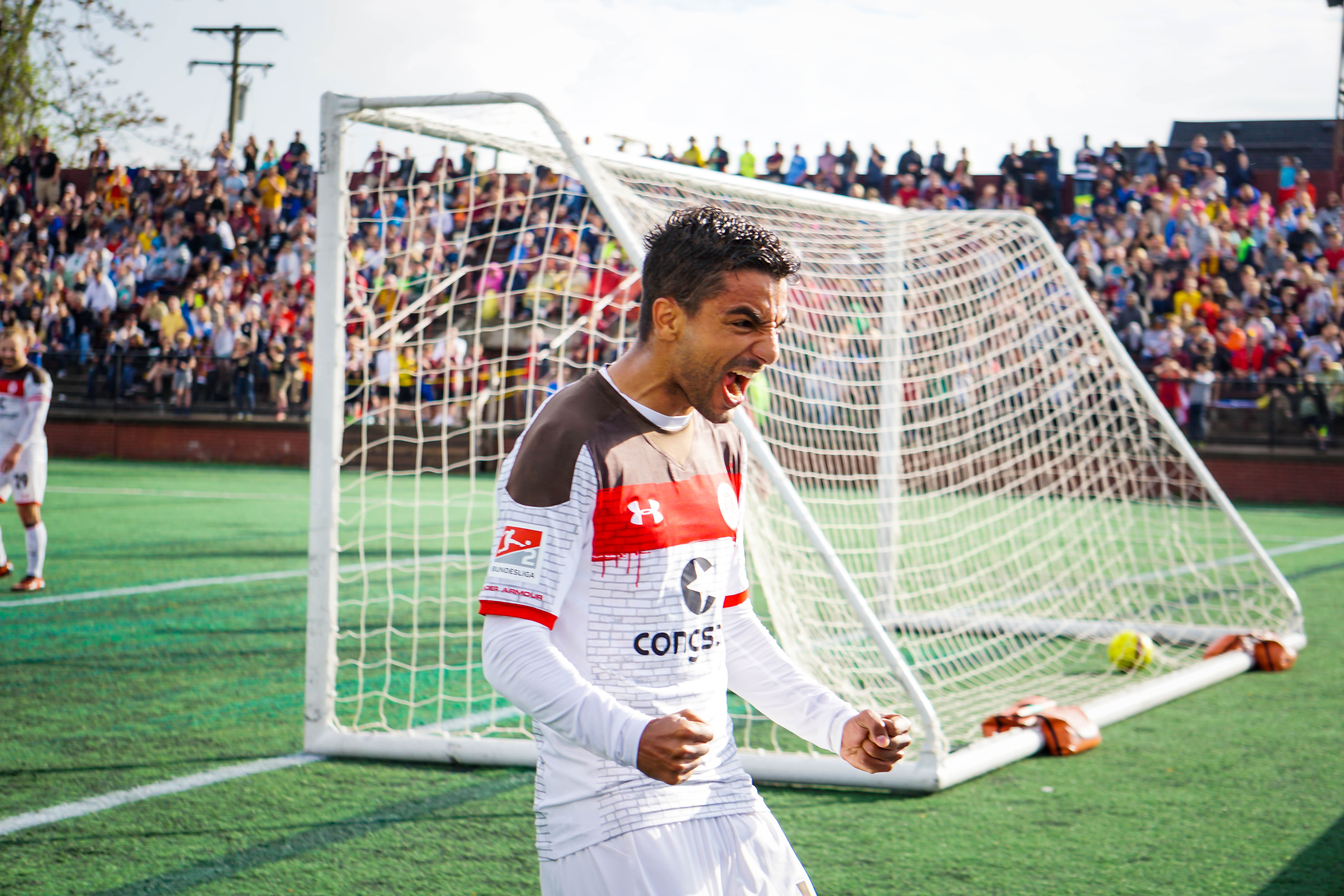 Sami Allagui bagged a first-half brace.