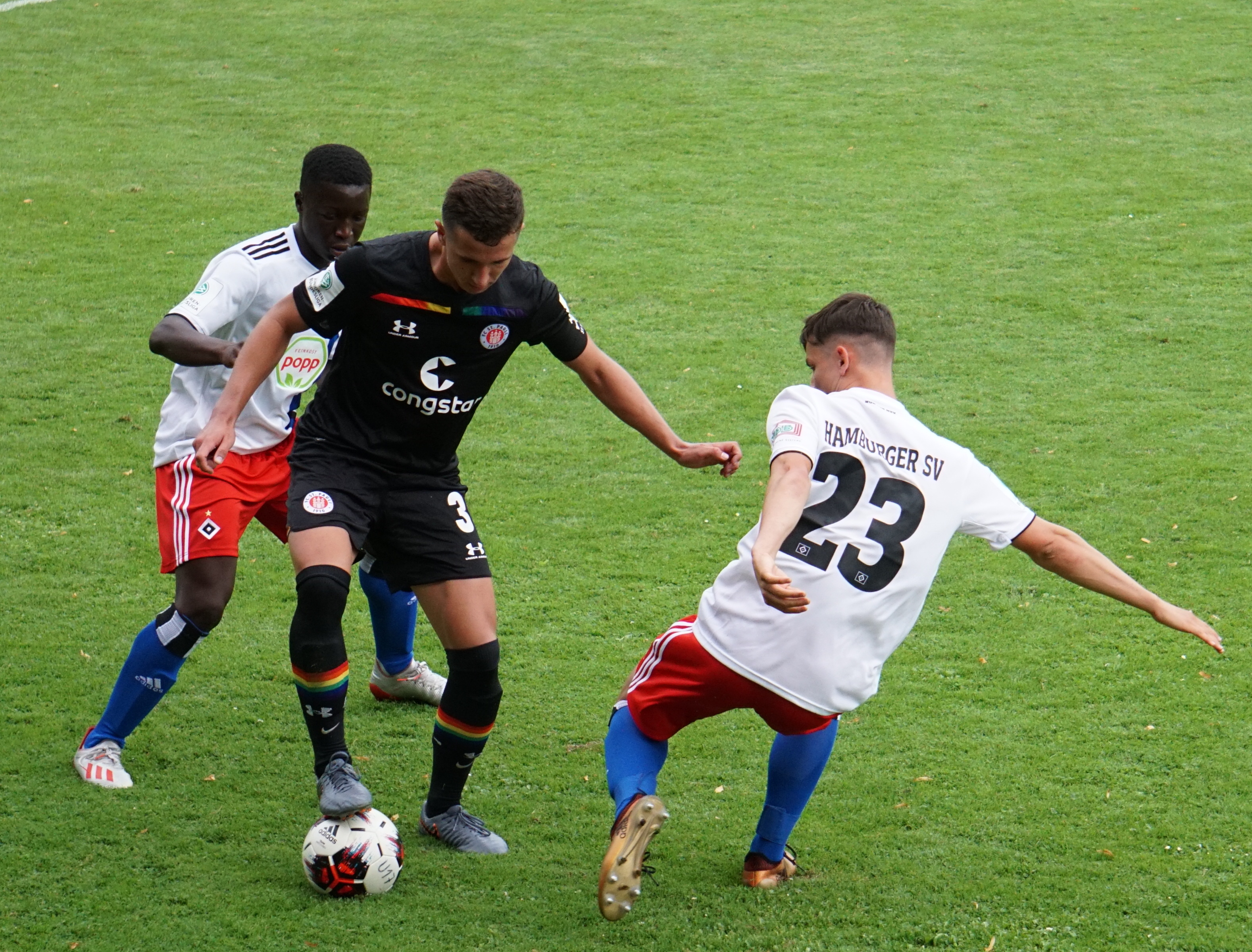 Marius Mohr und seine Teamkollegen dominierten den ersten Durchgang im Hinspiel gegen den Tabellenführer, doch mussten sich am Ende mit 1:3 geschlagen geben.