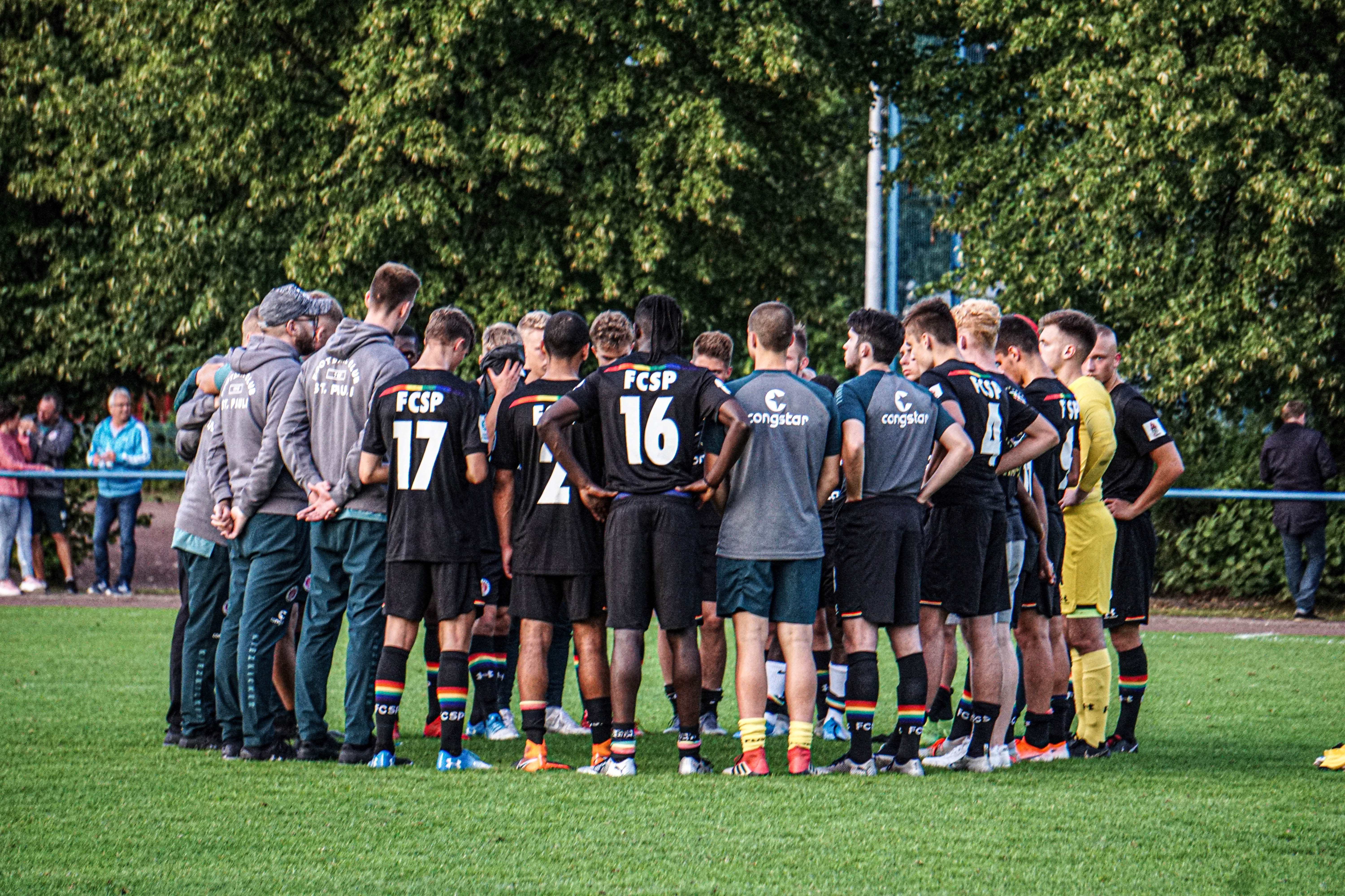 Start in die Rückrunde: Die U19 trifft auf Meisterschaftsanwärter VfL Wolfsburg