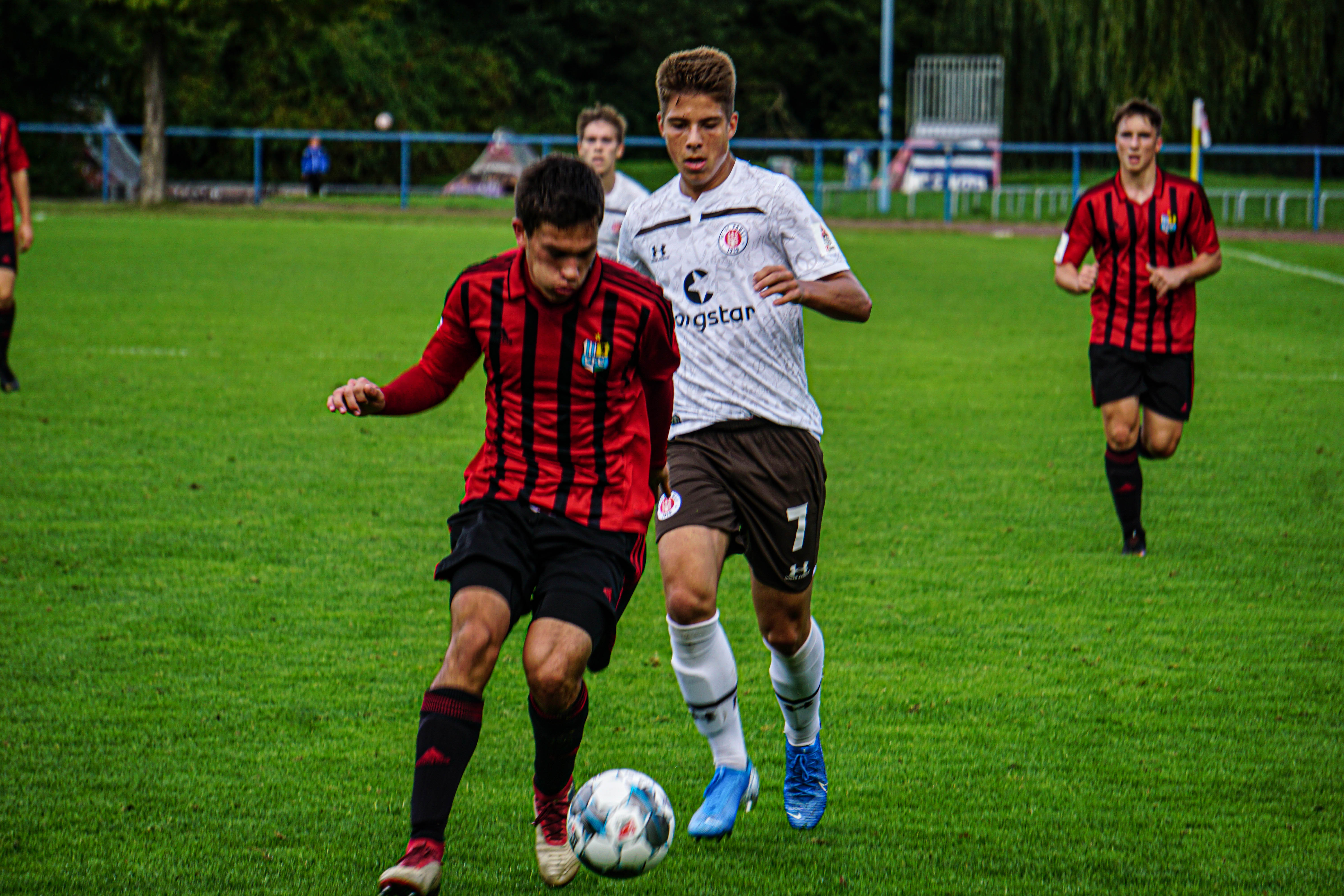 Franz Roggow ist mit acht Treffern aktuell der Top-Torschütze der U19 - gegen Union will der Mittelfeldspieler nachlegen.