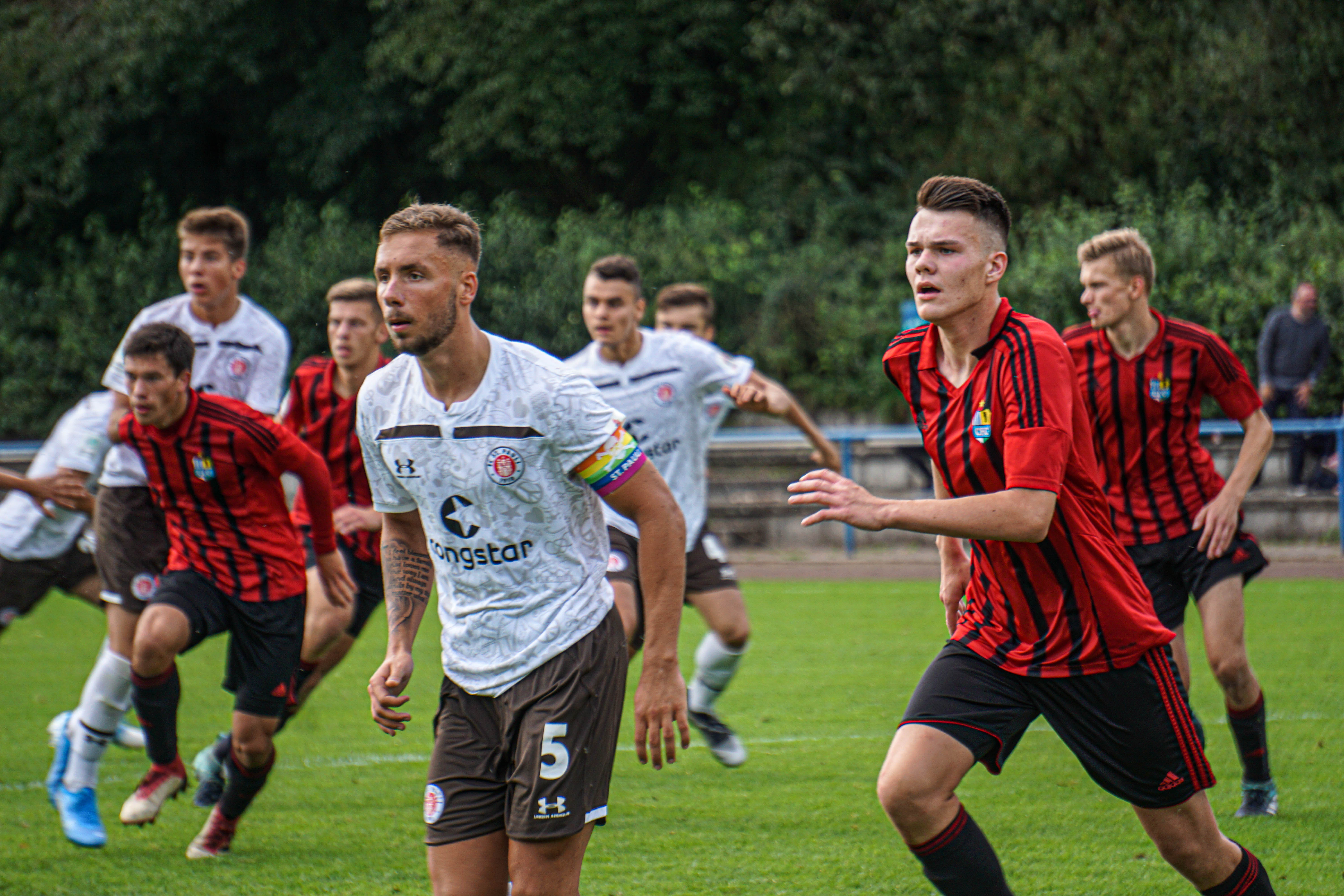 Voller Fokus! U19-Kapitän Franklin Weber und seine Mannschaft wollen ihre Siegesserie ausbauen.