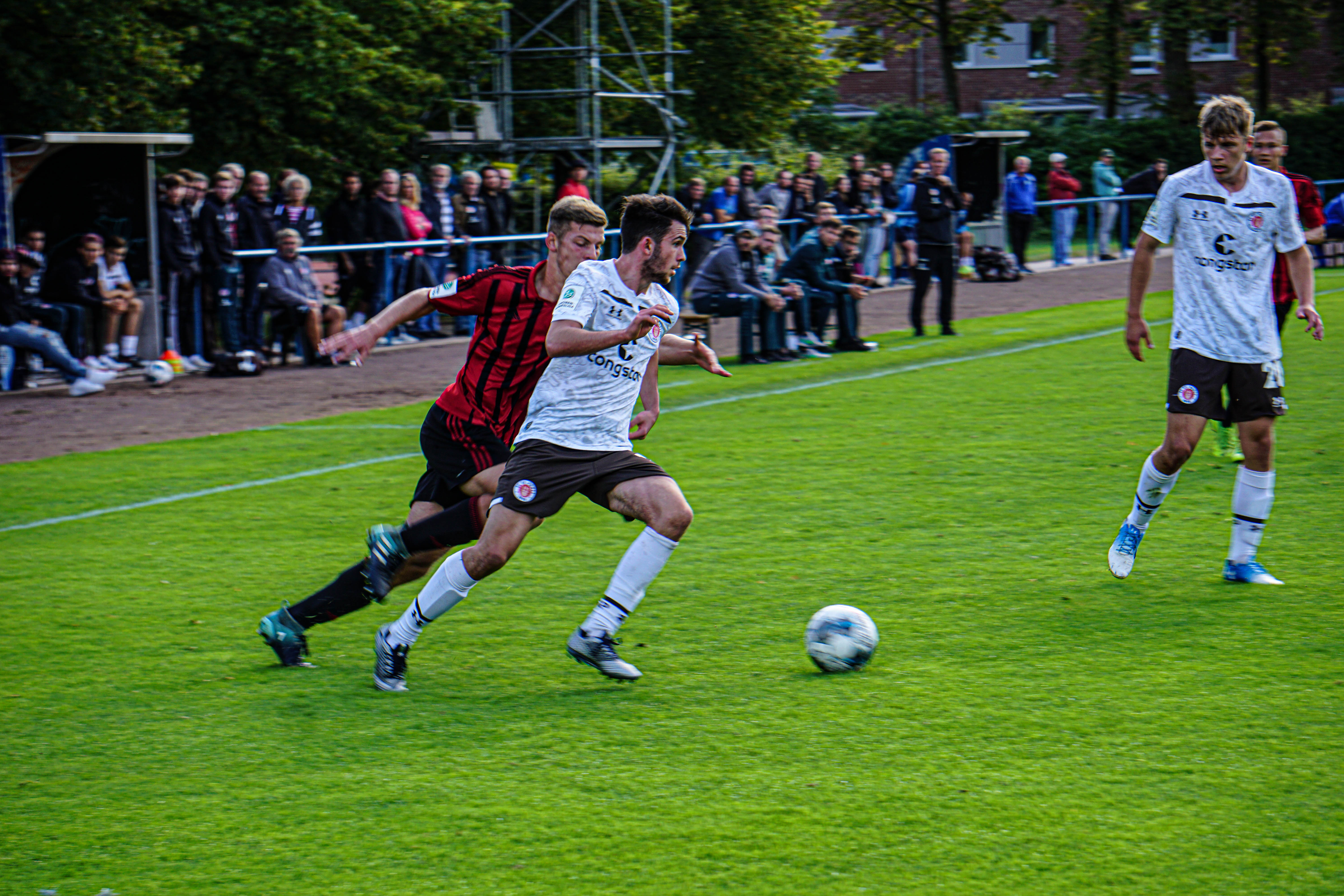 Leistungsträger in der U19: Leon Flach wird entweder als Linksverteidiger oder zentraler Mittelfeldspieler eingesetzt.