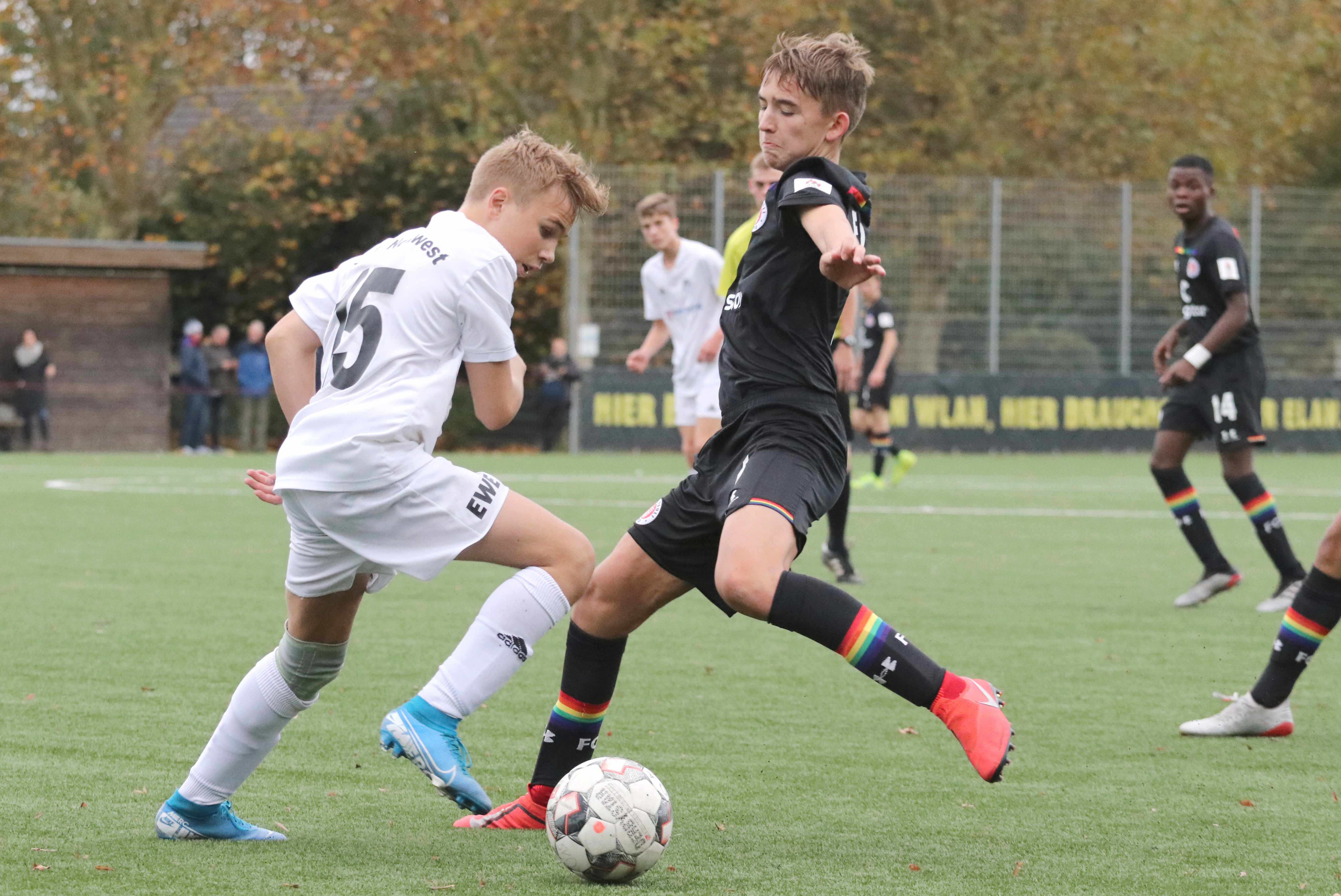 Wichtiges Spiel: Die U15 will den Knoten in Braunschweig platzen lassen.