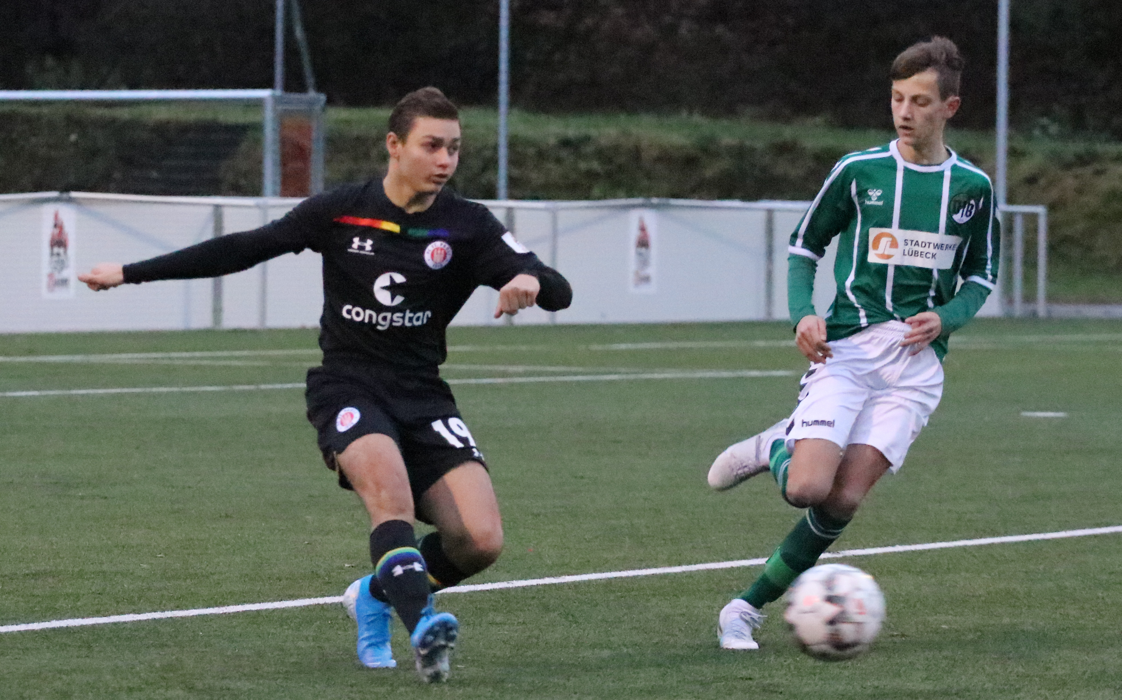 Die U15 will auch im dritten Rückrundenspiel die volle Punktausbeute einfahren.