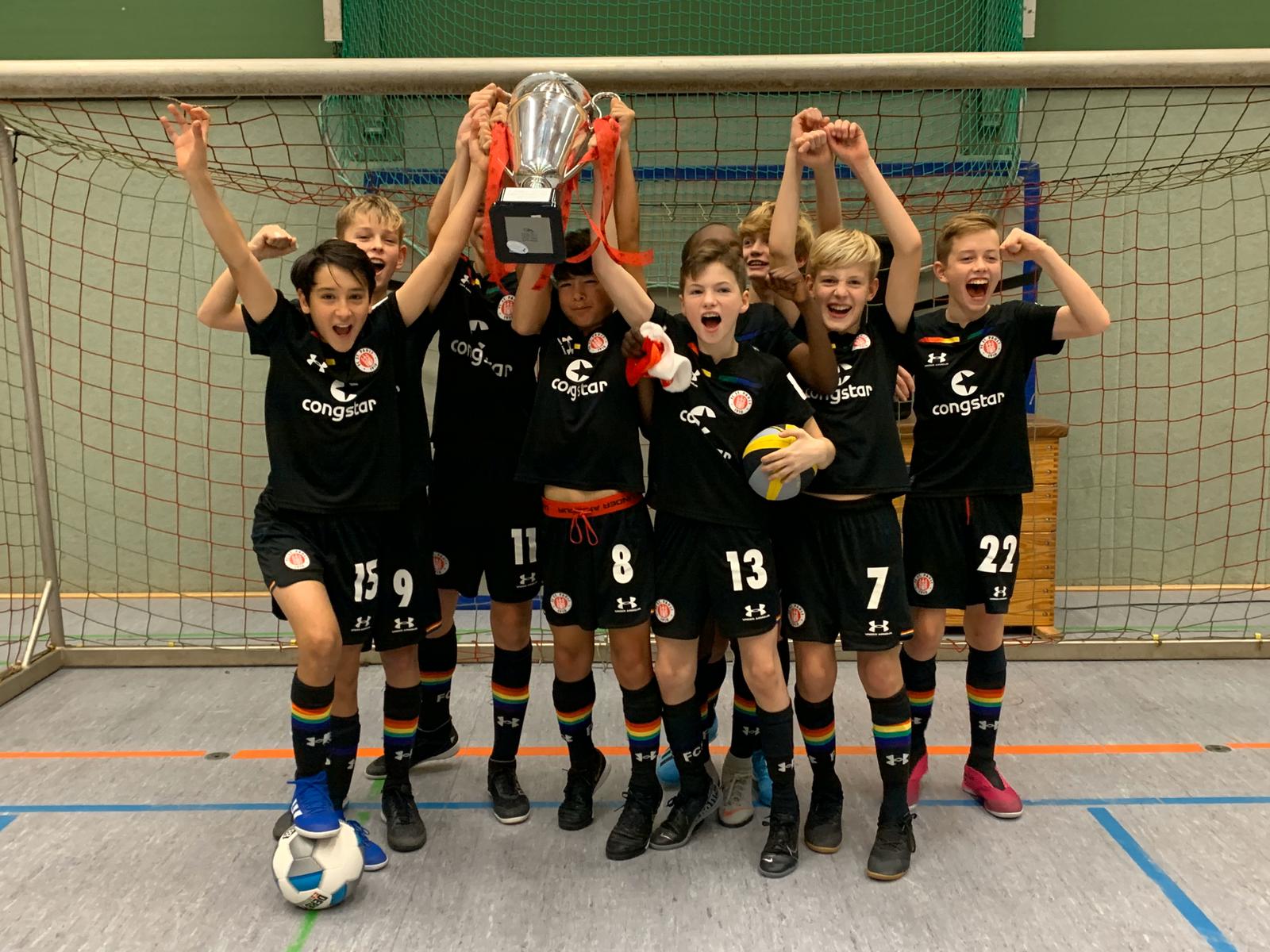 Unsere U13 feierte beim Winter-Cup des SCVM einen verdienten Turniersieg,