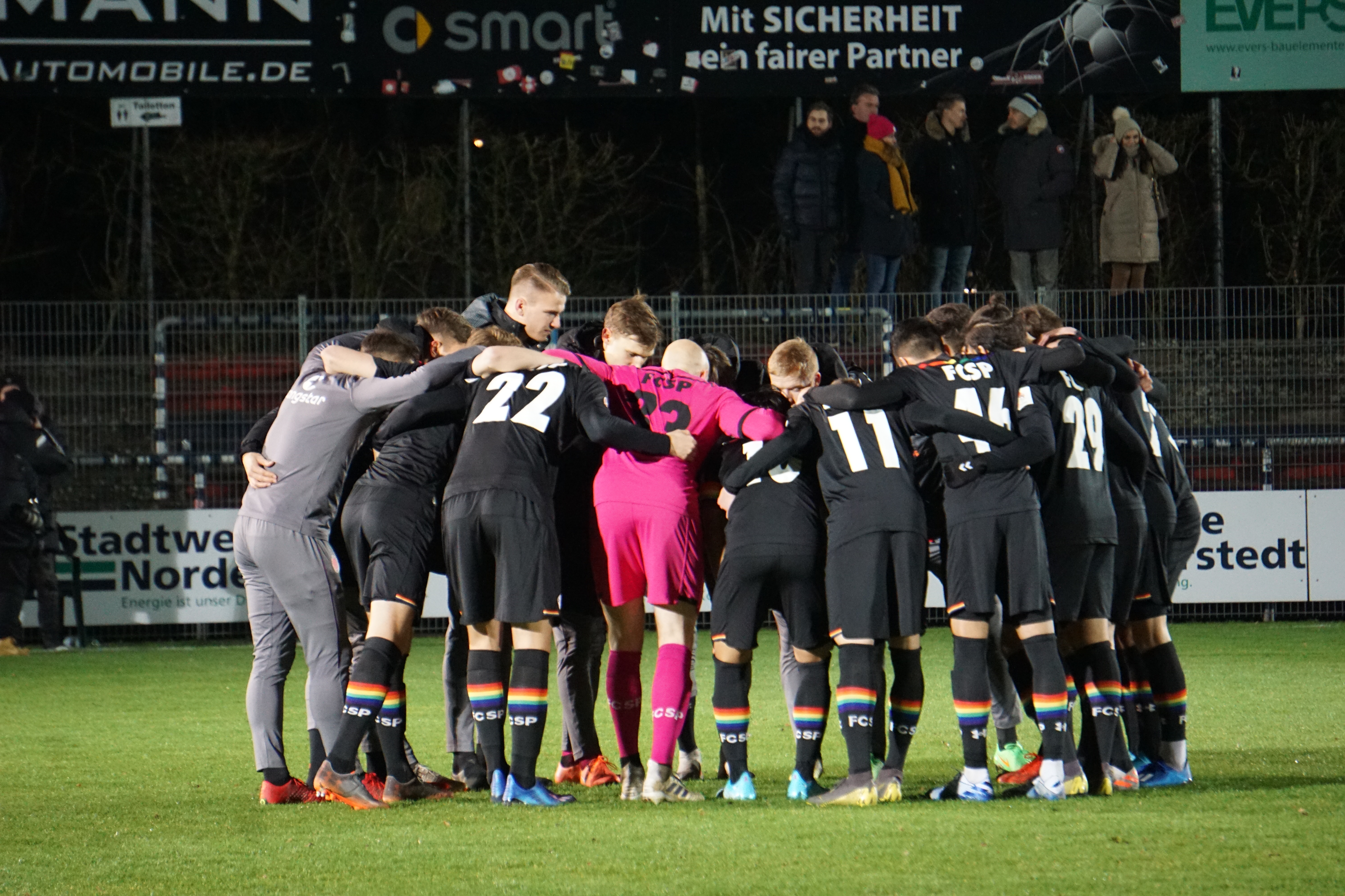 Bei der 1:2-Niederlage gegen den VfB Lübeck hat die U23 einen guten Eindruck hinterlassen, in Hannover soll es nun auch mit Zählbarem klappen.