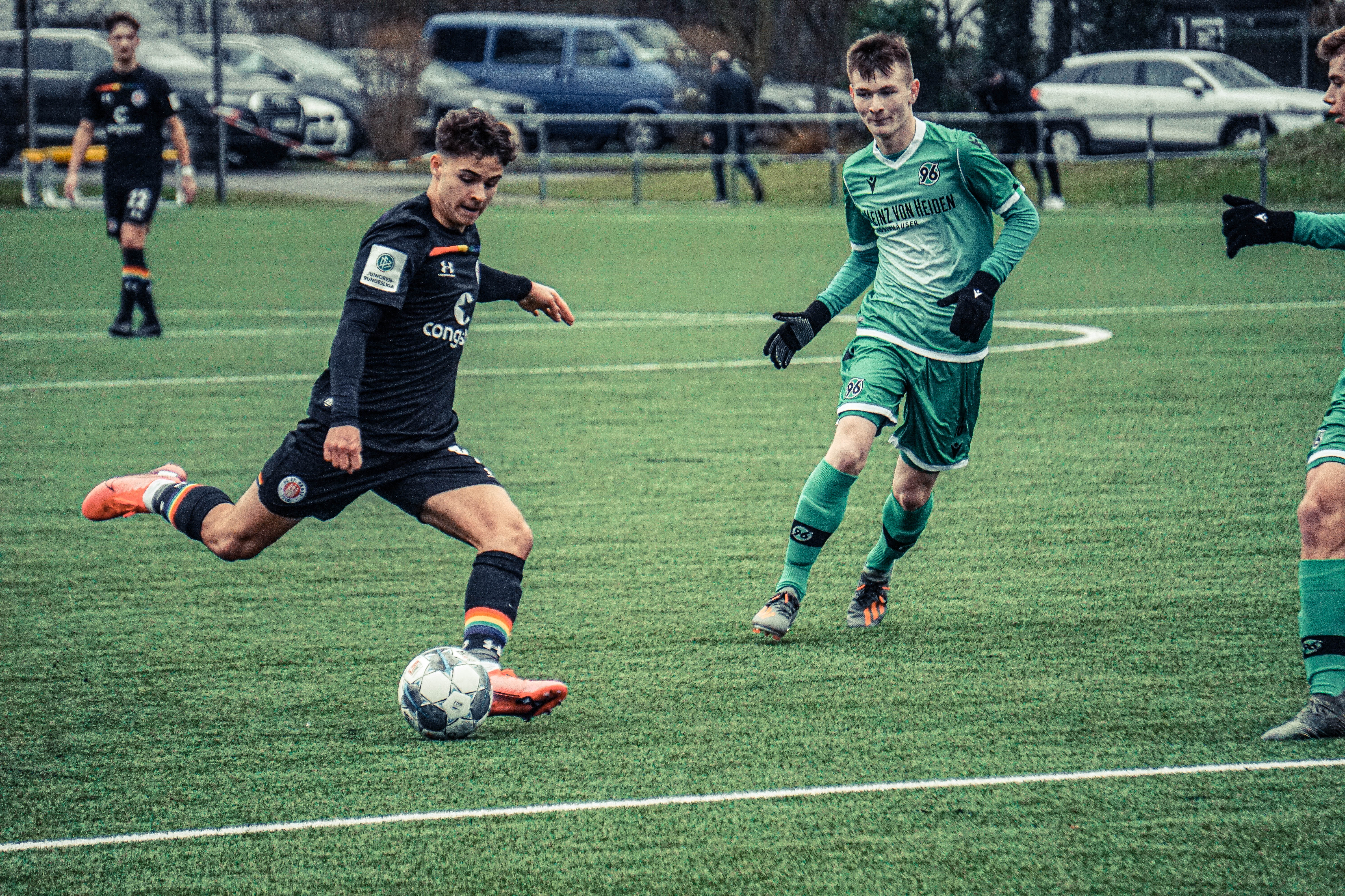 Drei Spiele sind Luis Steiger Borrero und die U17 ungeschlagen - in Braunschweig soll die vierte Partie hinzukommen.