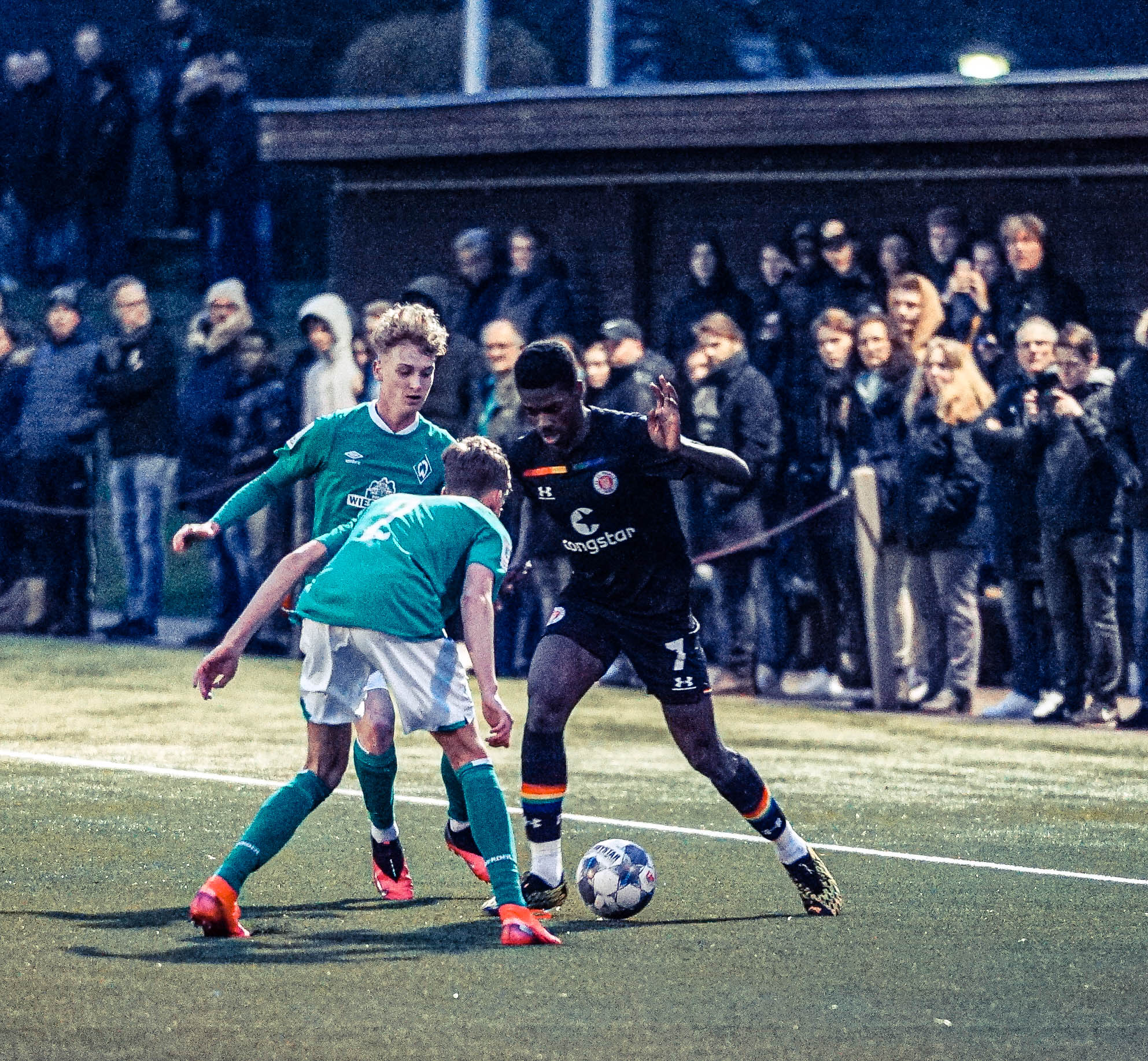 Nach der 0:1-Niederlage gegen Bremen: U17 will die Englische Woche mit einem Sieg abschließen.