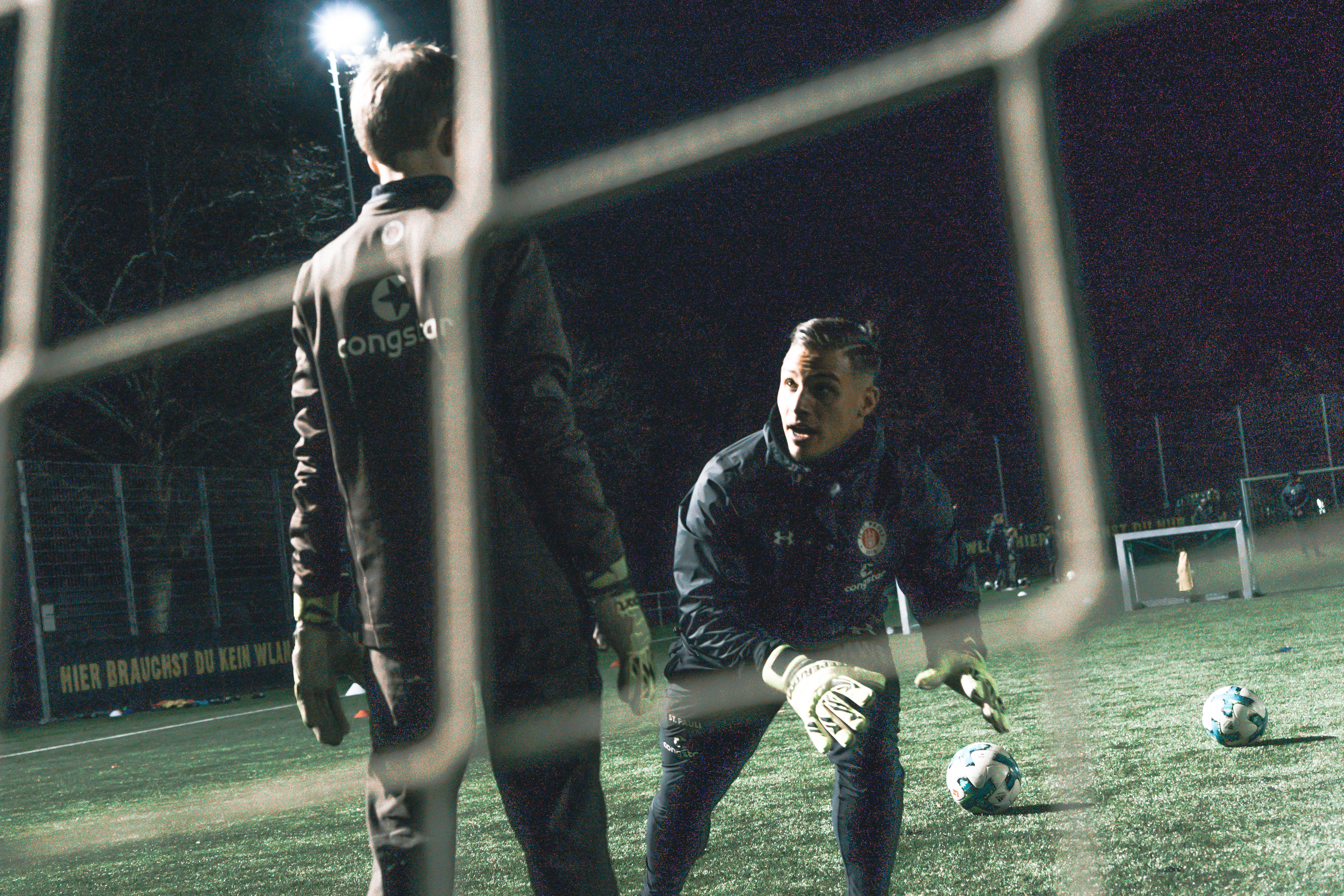 Mirco Weiß ist mittlerweile primär für die Keeper der U17 & U16 zuständig.