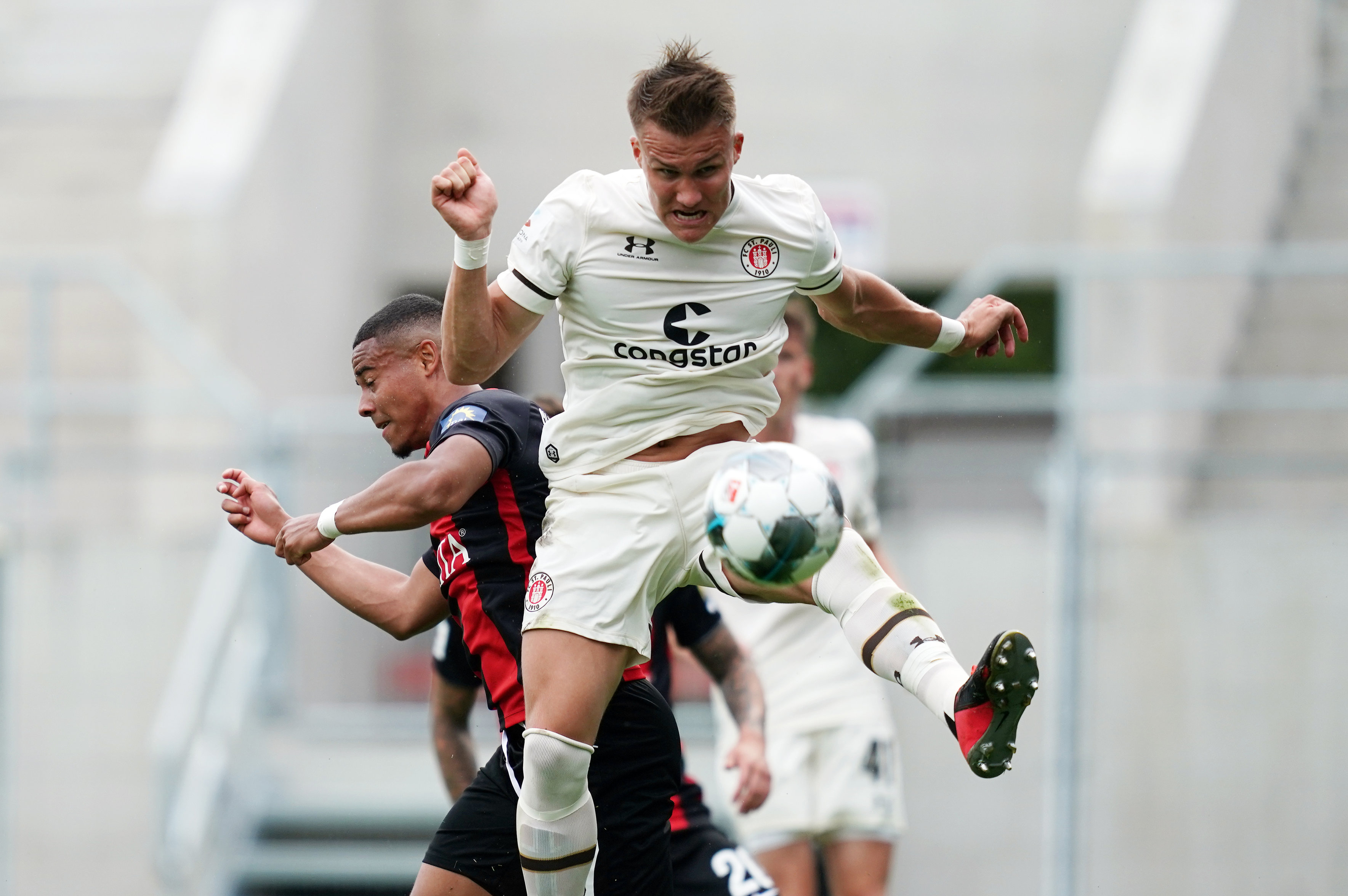 Leo Østigård traf zum zwischenzeitlichen 1:2 und erzielte seinen ersten Treffer für unseren FCSP.