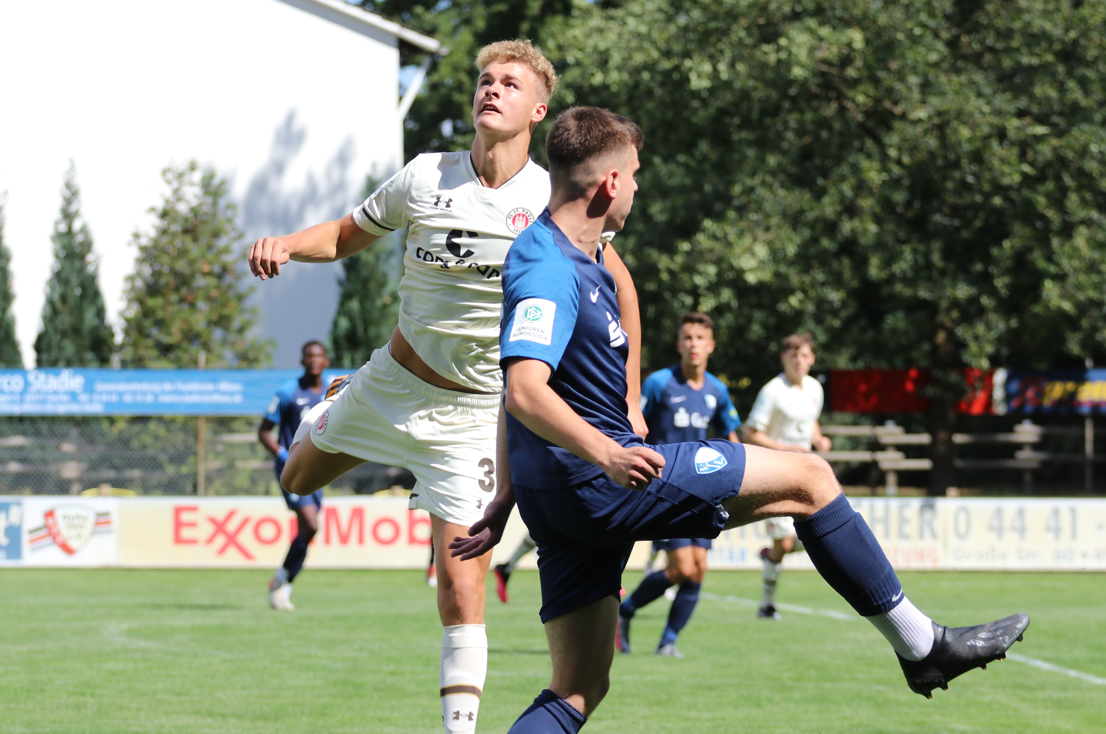 Nach der guten Vorbereitung startet für Tom Rothe & Co die U17-Bundesliga-Saison mit einem Stadtderby gegen die "Rothosen".